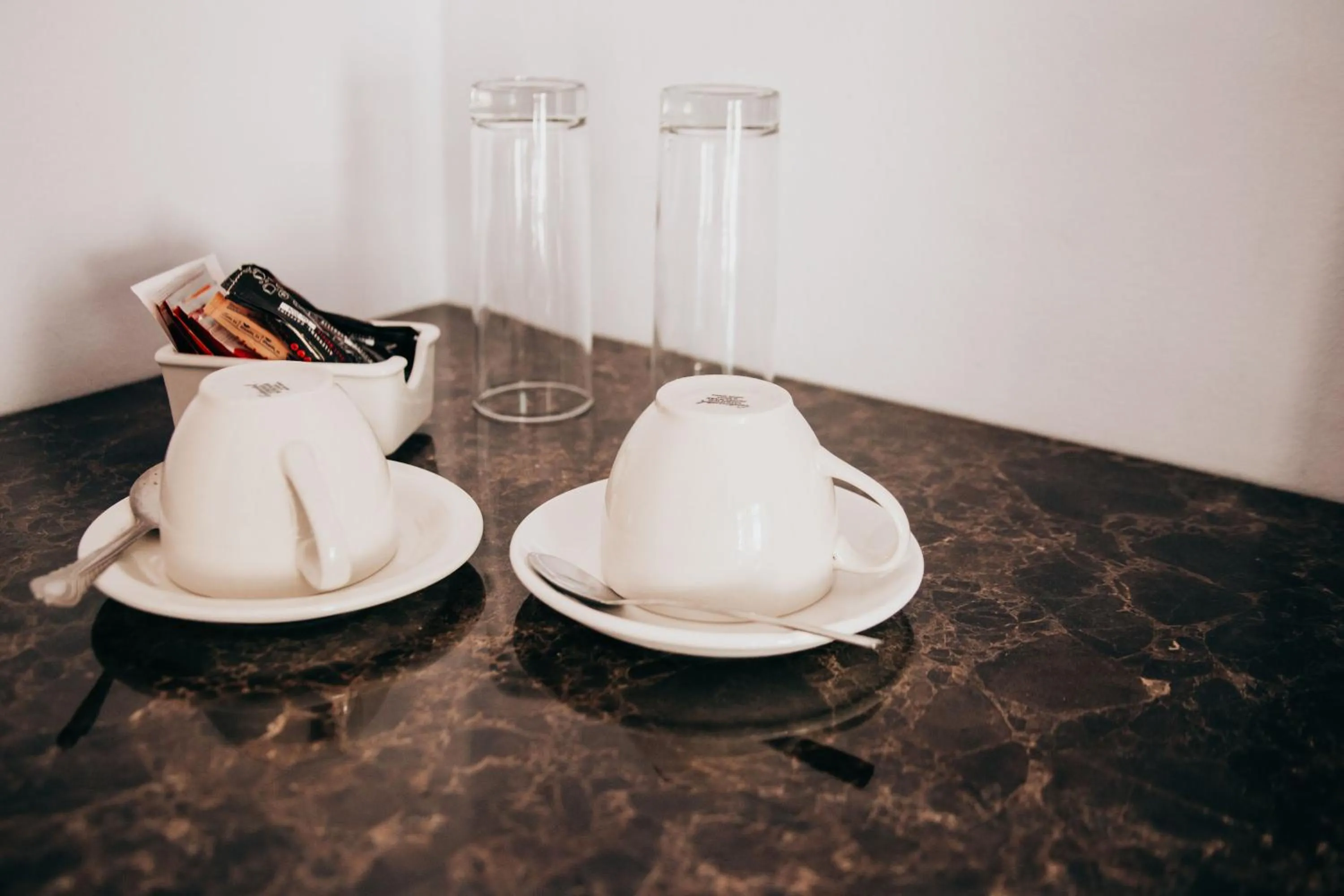 Coffee/tea facilities in Laaiplek Hotel