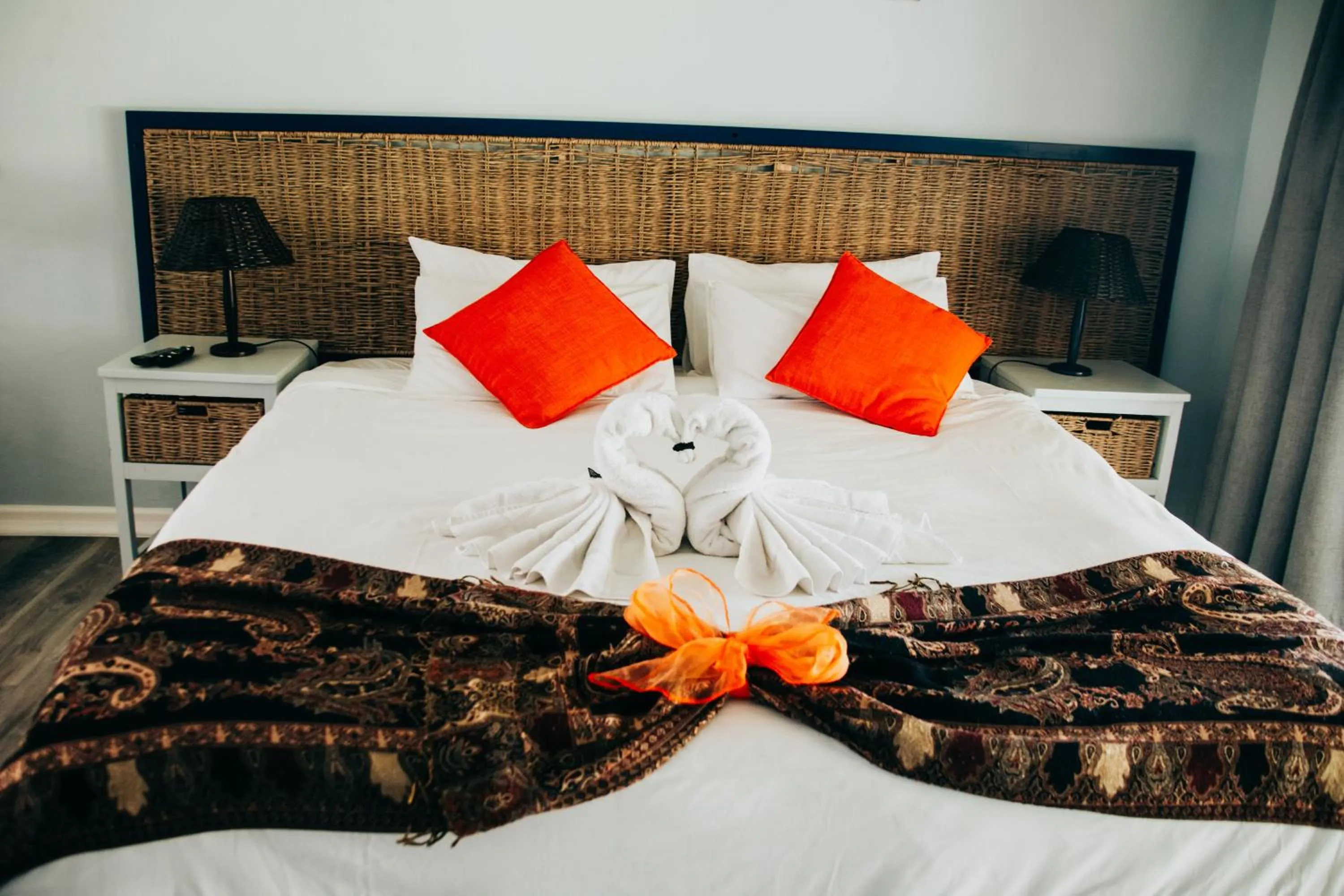 Bedroom, Bed in Laaiplek Hotel