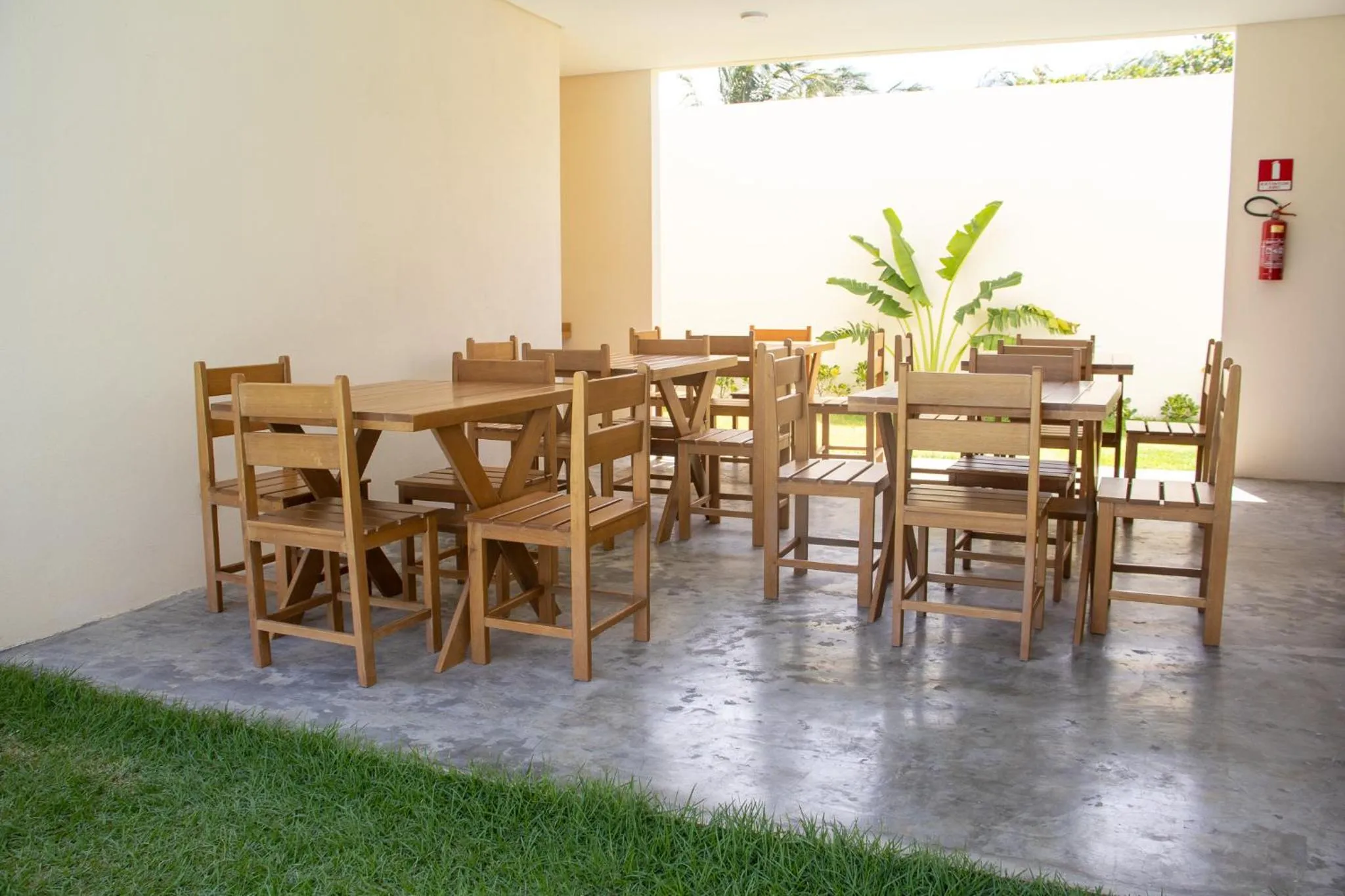 Breakfast in Pousada Veleiro Kite Preá