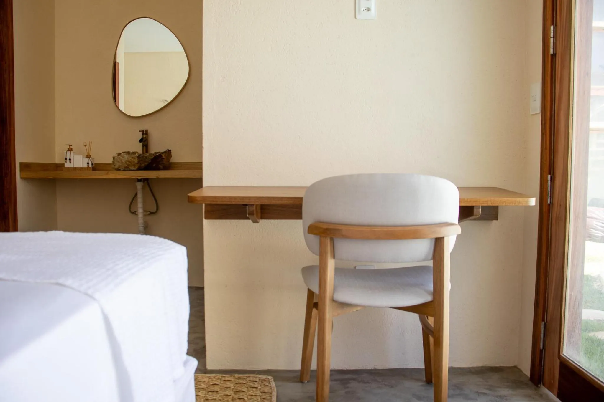 Bedroom, Bed in Pousada Veleiro Kite Preá