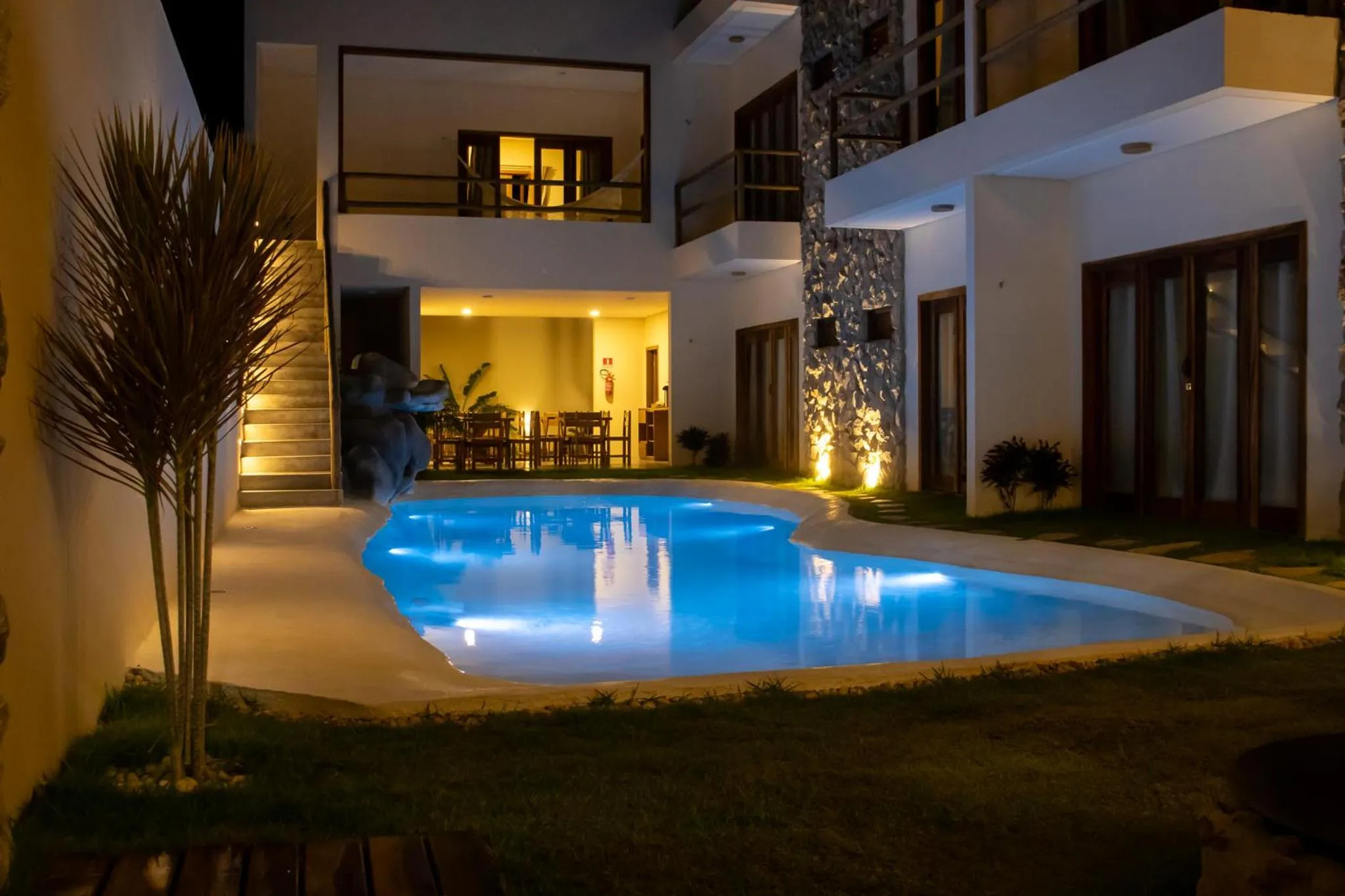 Night in Pousada Veleiro Kite Preá