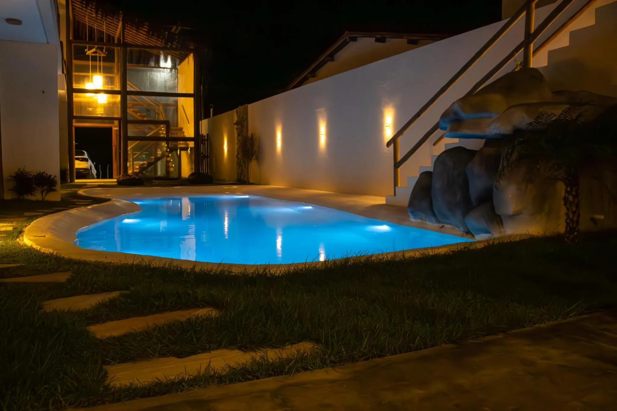 Night in Pousada Veleiro Kite Preá