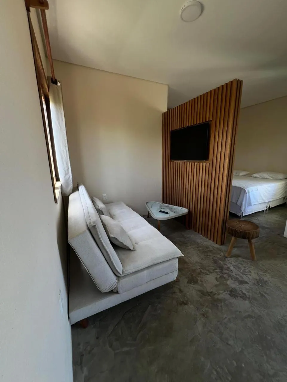 Bed in Pousada Veleiro Kite Preá