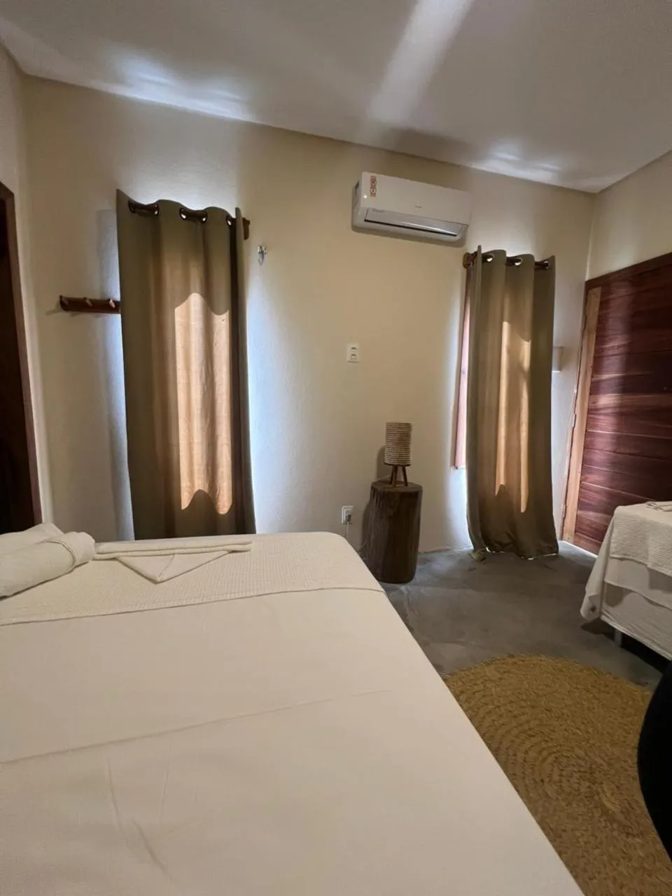 Bedroom, Bed in Pousada Veleiro Kite Preá