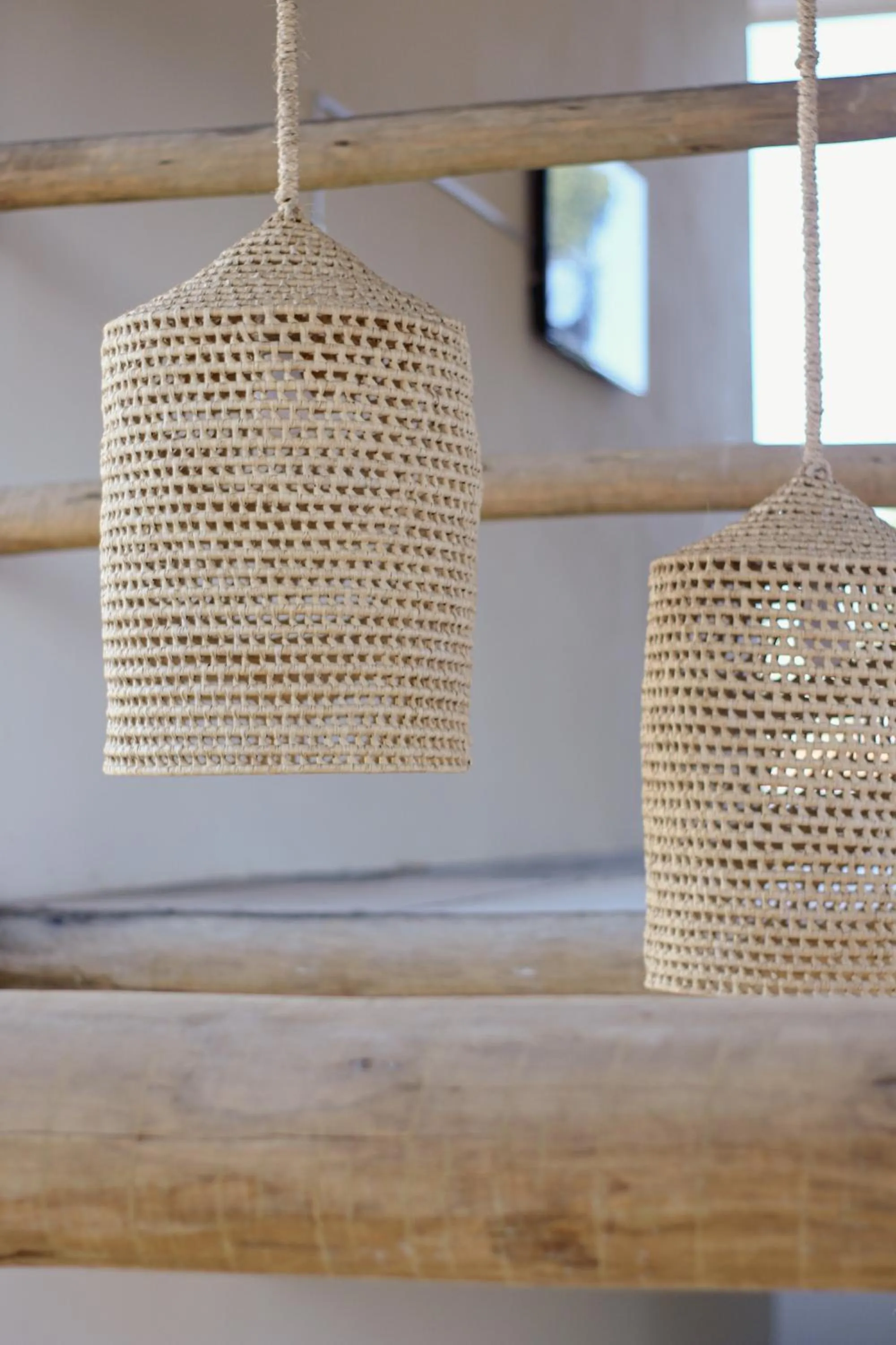 Seating area in Pousada Veleiro Kite Preá