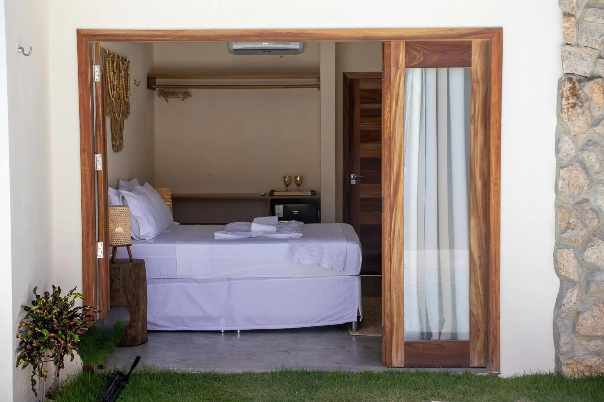 Bedroom in Pousada Veleiro Kite Preá