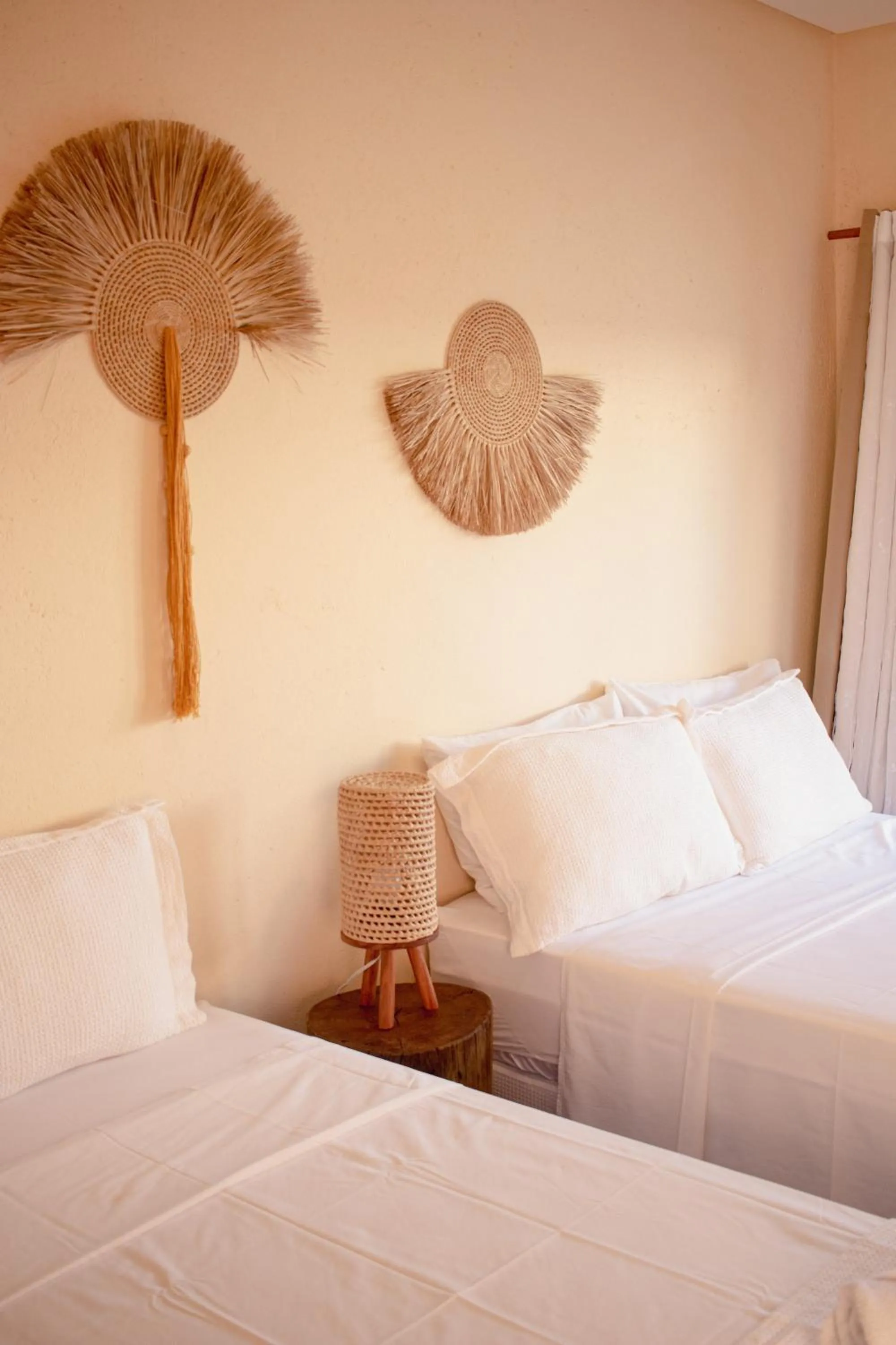 Bedroom, Bed in Pousada Veleiro Kite Preá