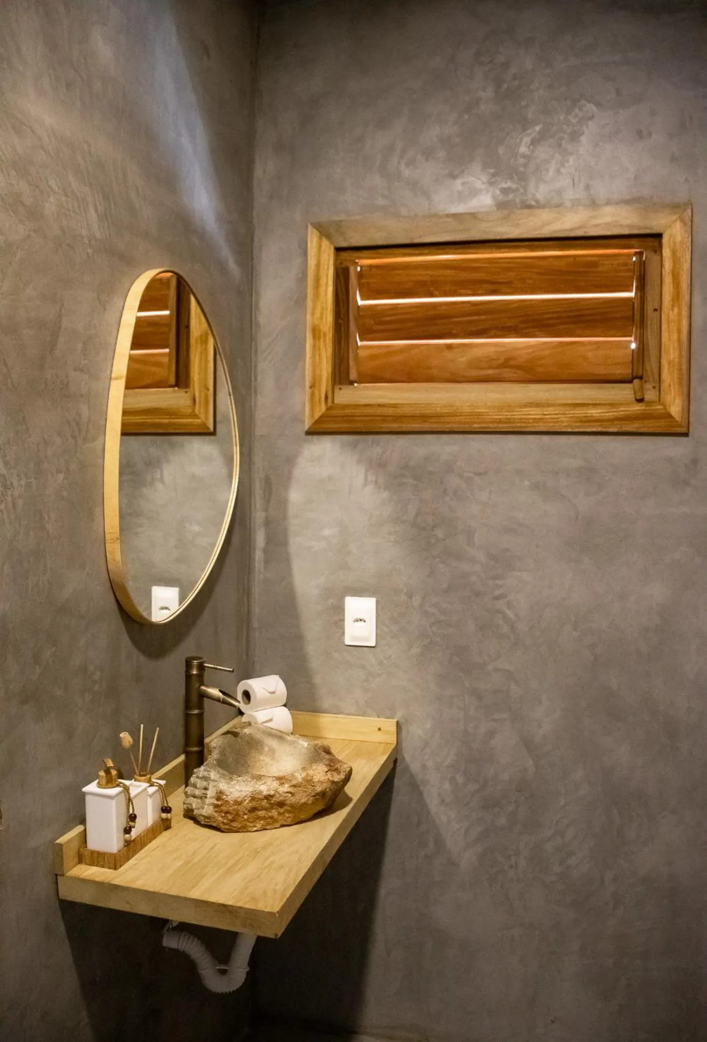 Bathroom in Pousada Veleiro Kite Preá