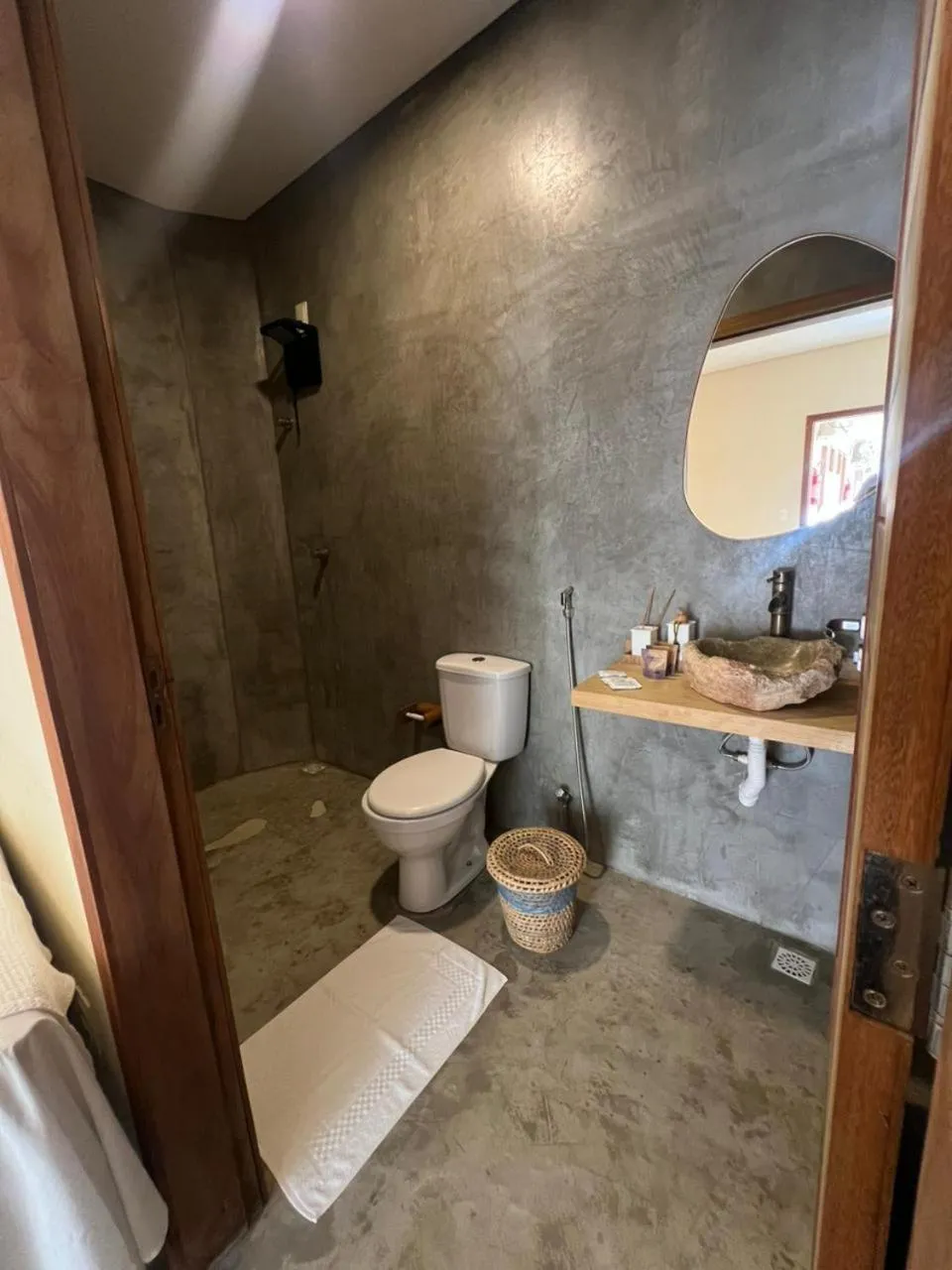 Bathroom in Pousada Veleiro Kite Preá