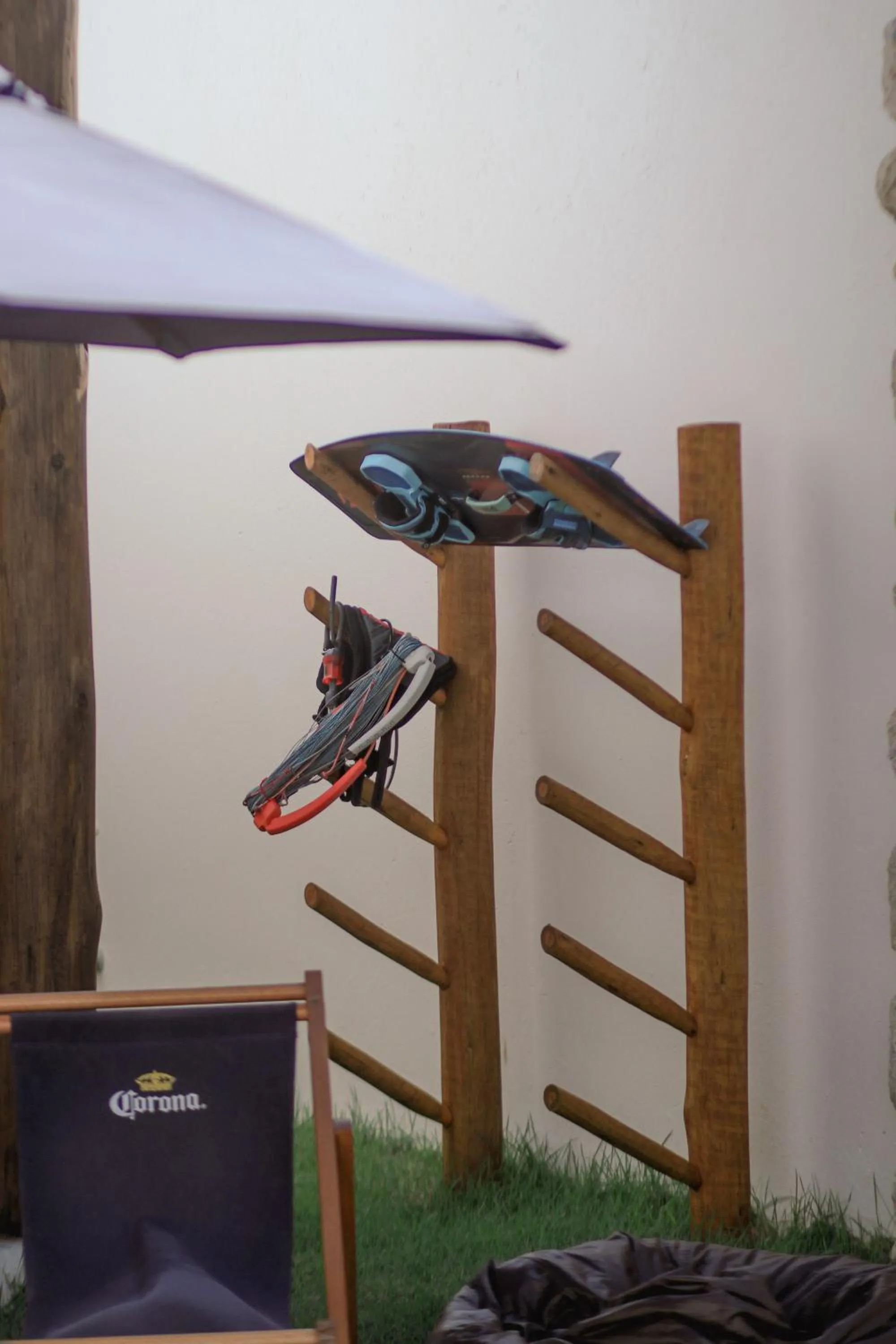 Garden in Pousada Veleiro Kite Preá