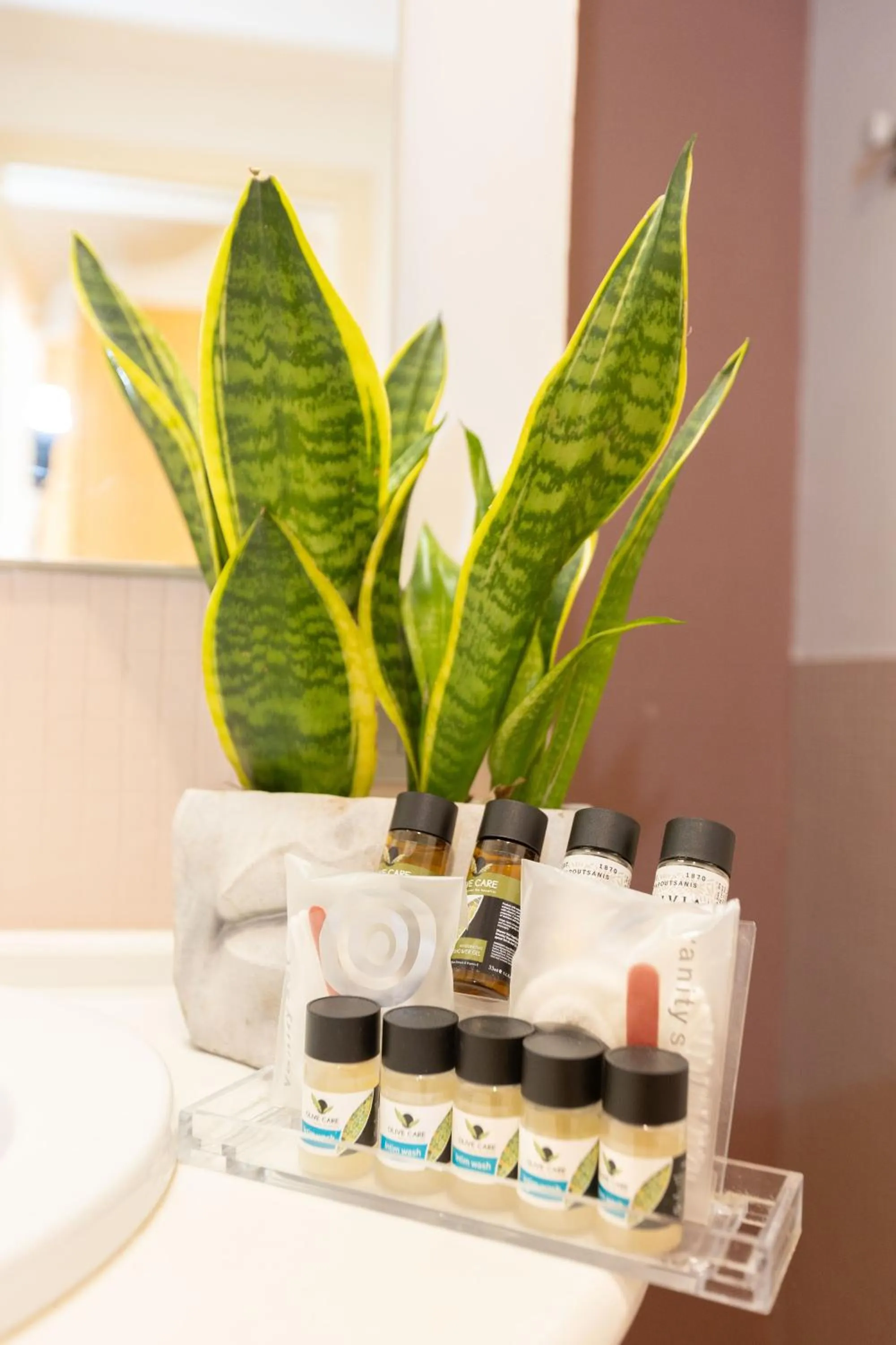 Bathroom in Lungomare Suite & Spa