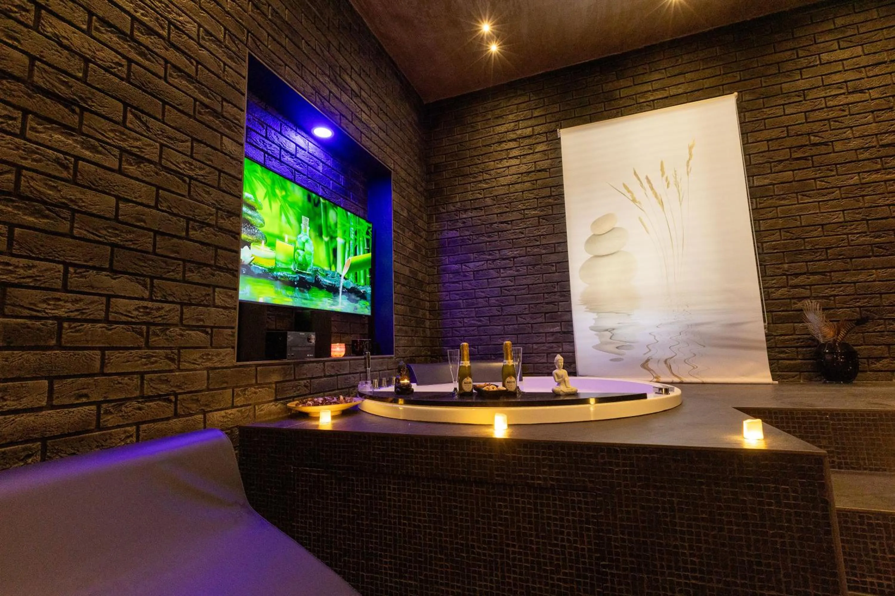 Spa and wellness centre/facilities in Lungomare Suite & Spa