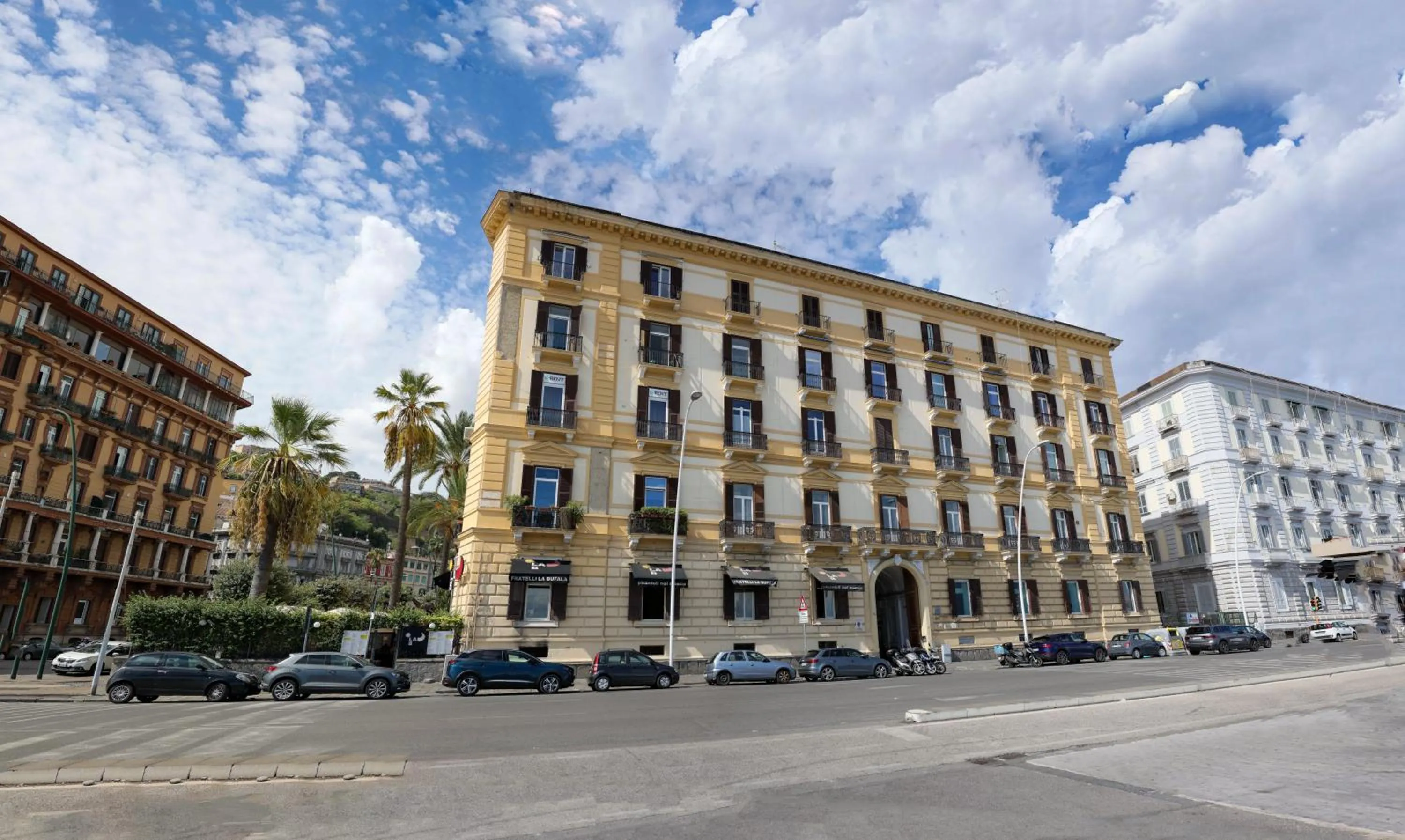 Property building in Lungomare Suite & Spa