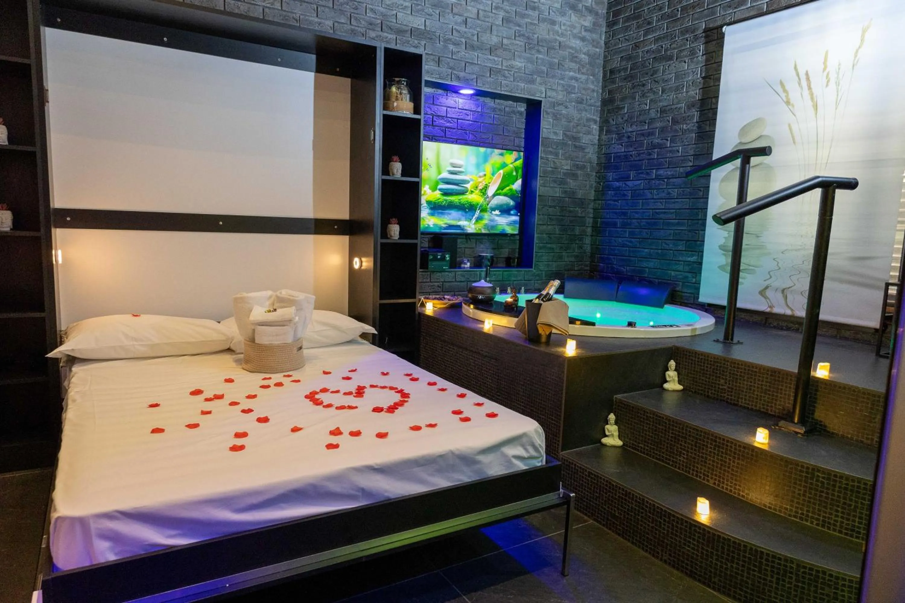 Bed in Lungomare Suite & Spa