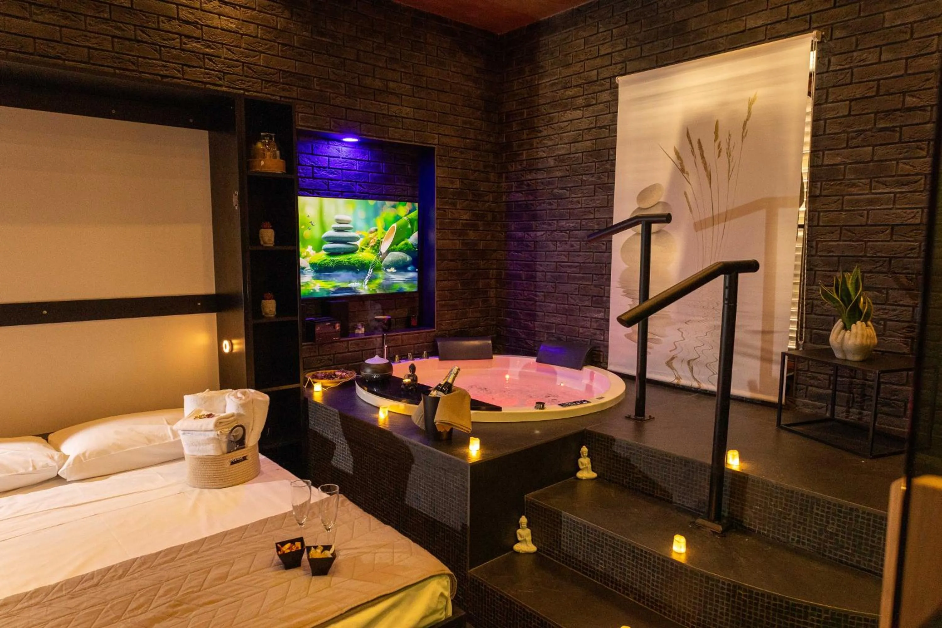 Bed in Lungomare Suite & Spa