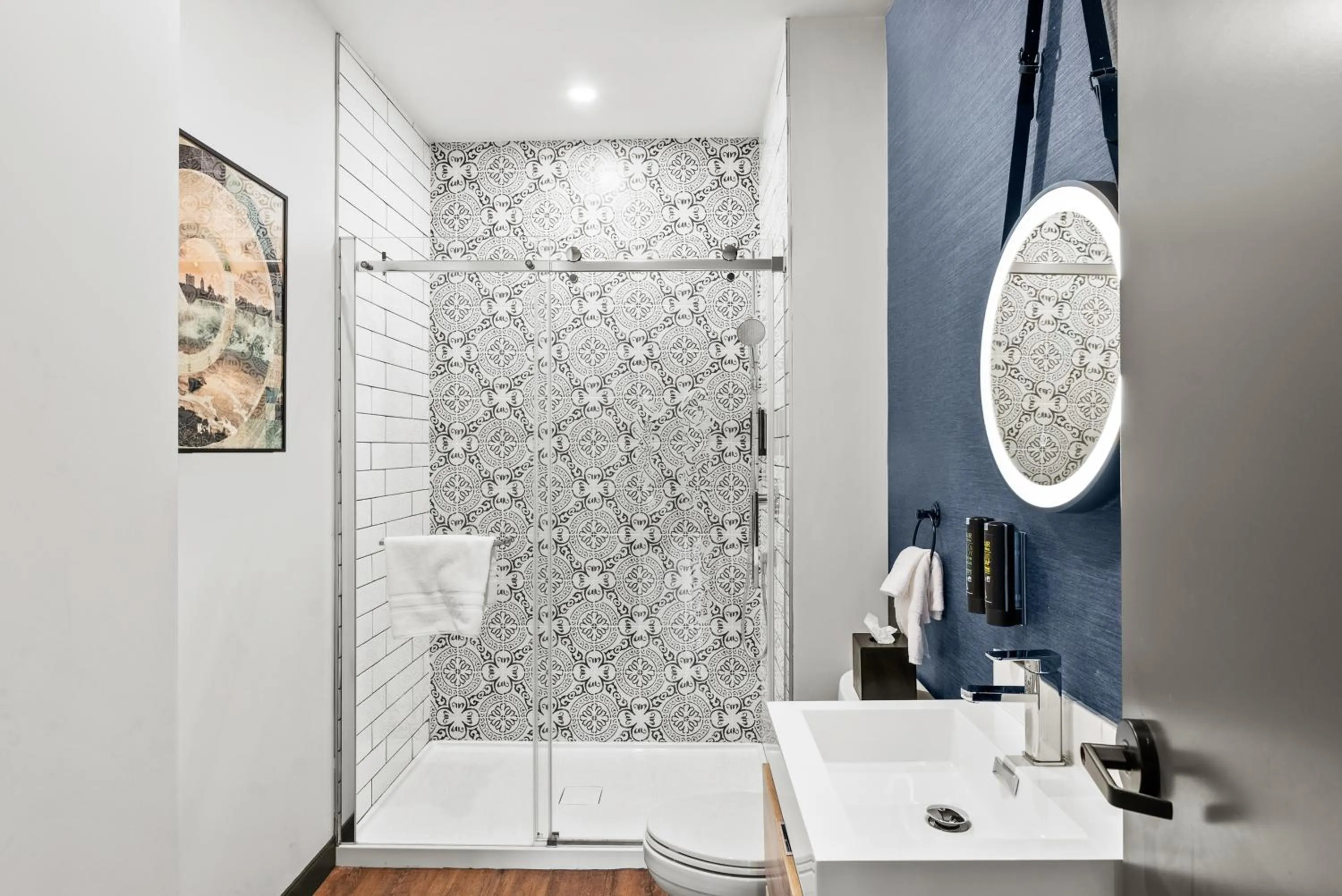 Bathroom in Cannery Lofts Niagara