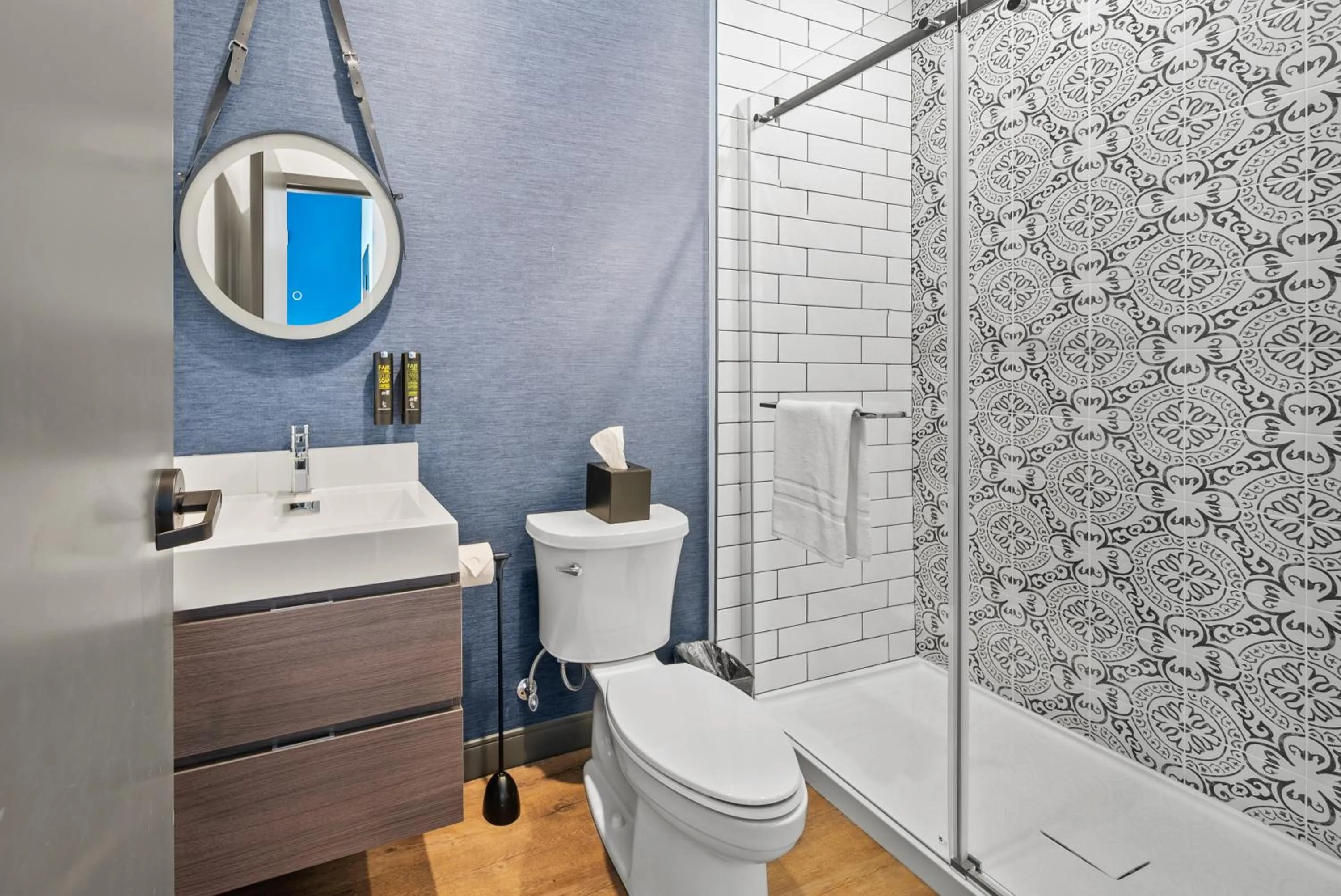 Bathroom in Cannery Lofts Niagara