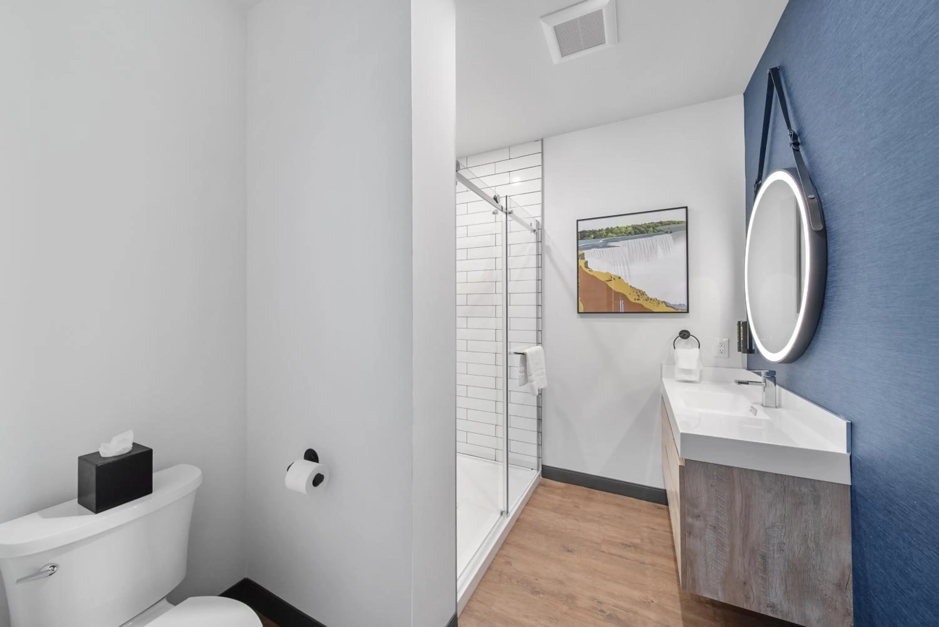 Bathroom in Cannery Lofts Niagara