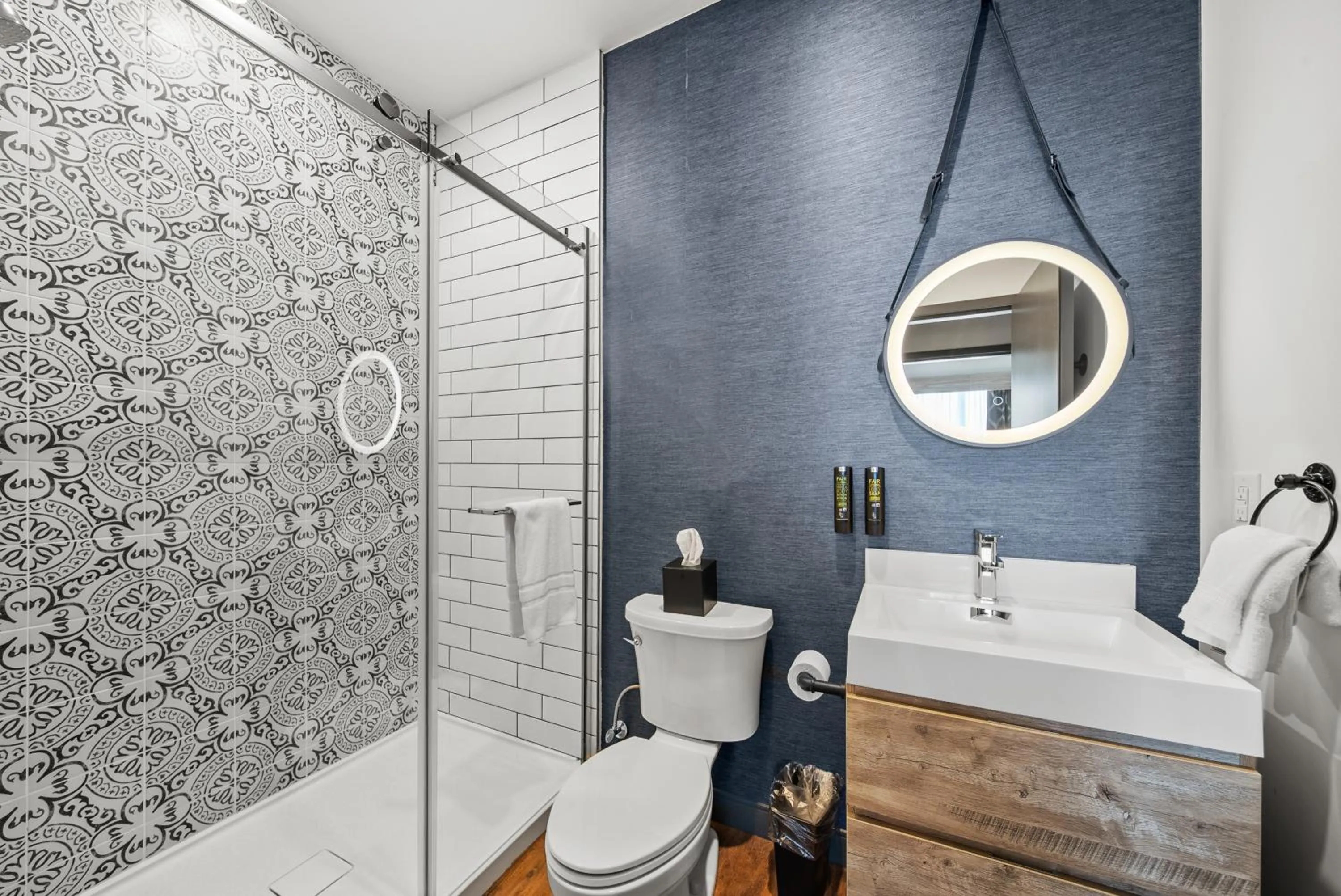 Bathroom in Cannery Lofts Niagara