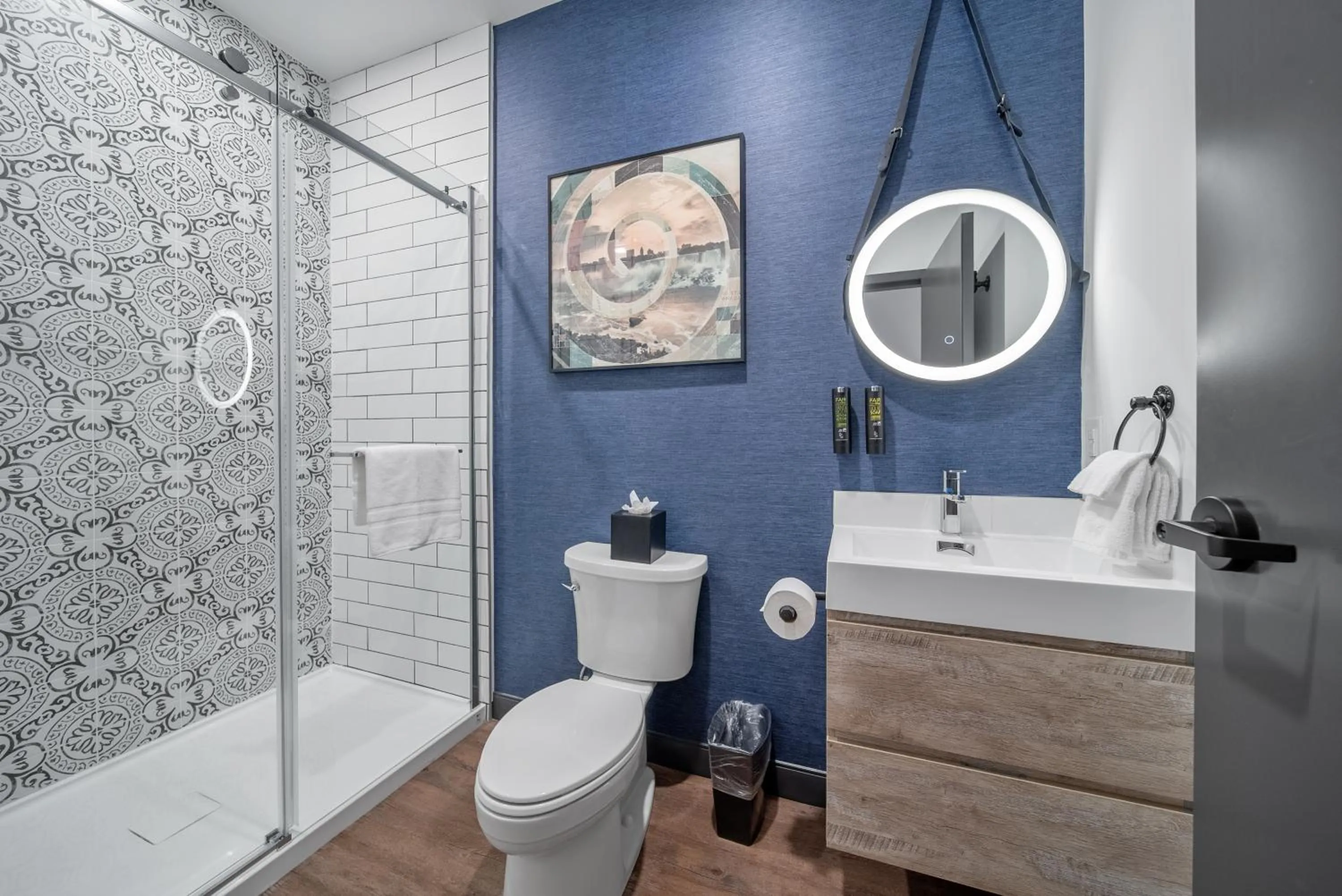 Bathroom in Cannery Lofts Niagara