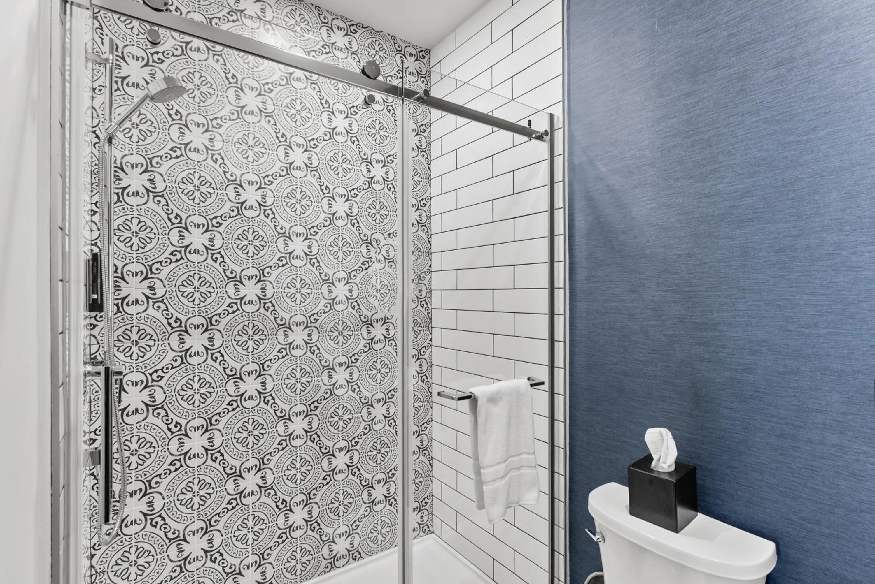 Bathroom in Cannery Lofts Niagara