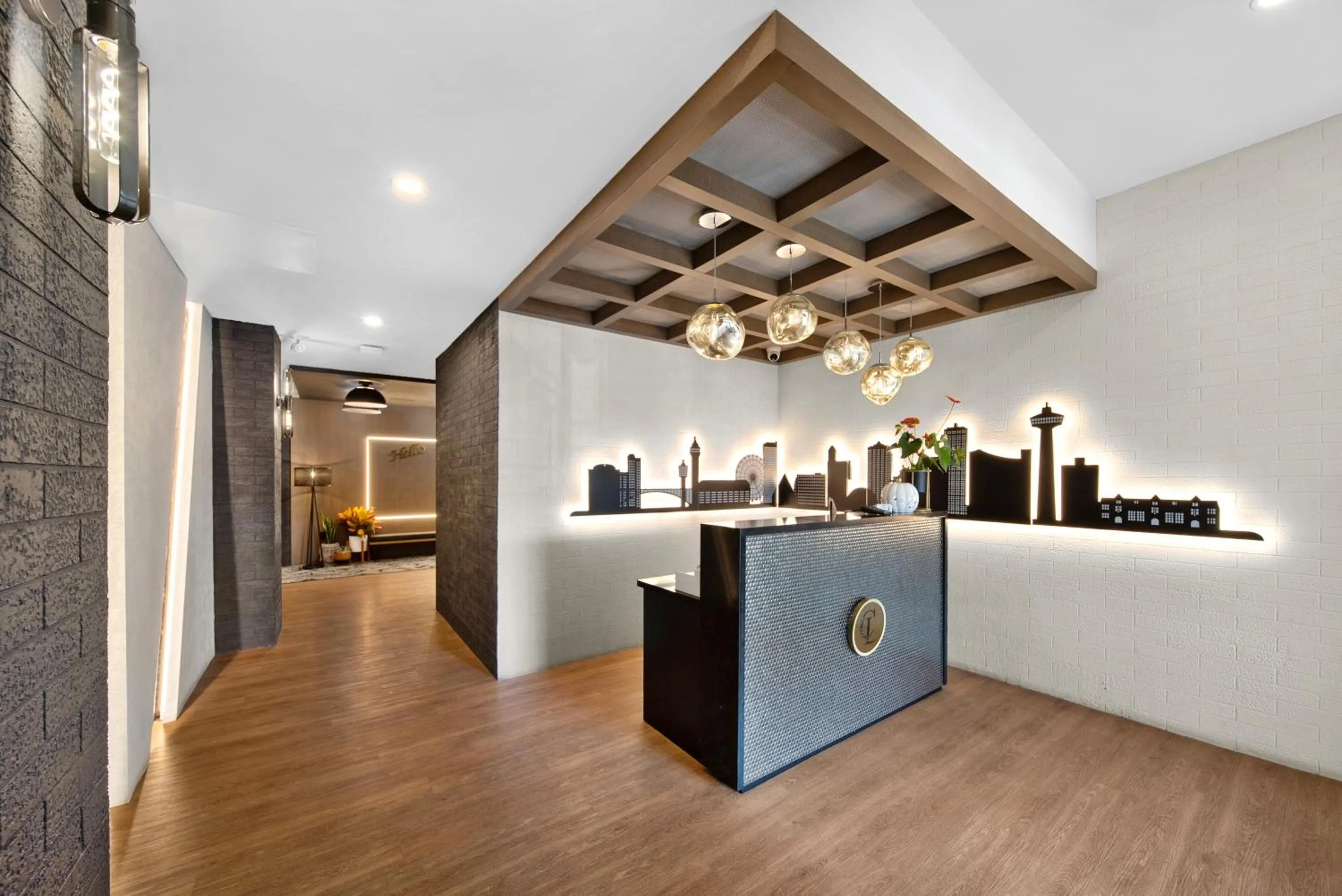 Lobby or reception in Cannery Lofts Niagara