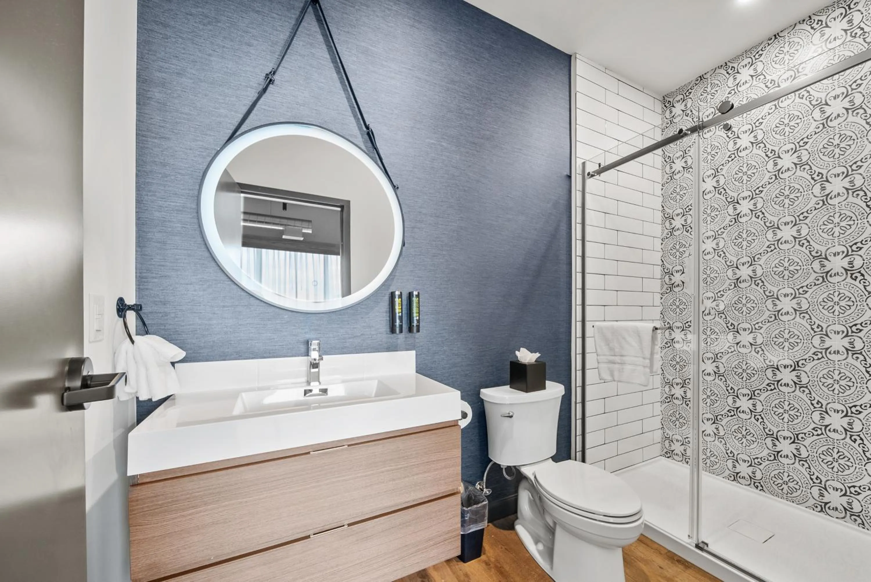 Bathroom in Cannery Lofts Niagara