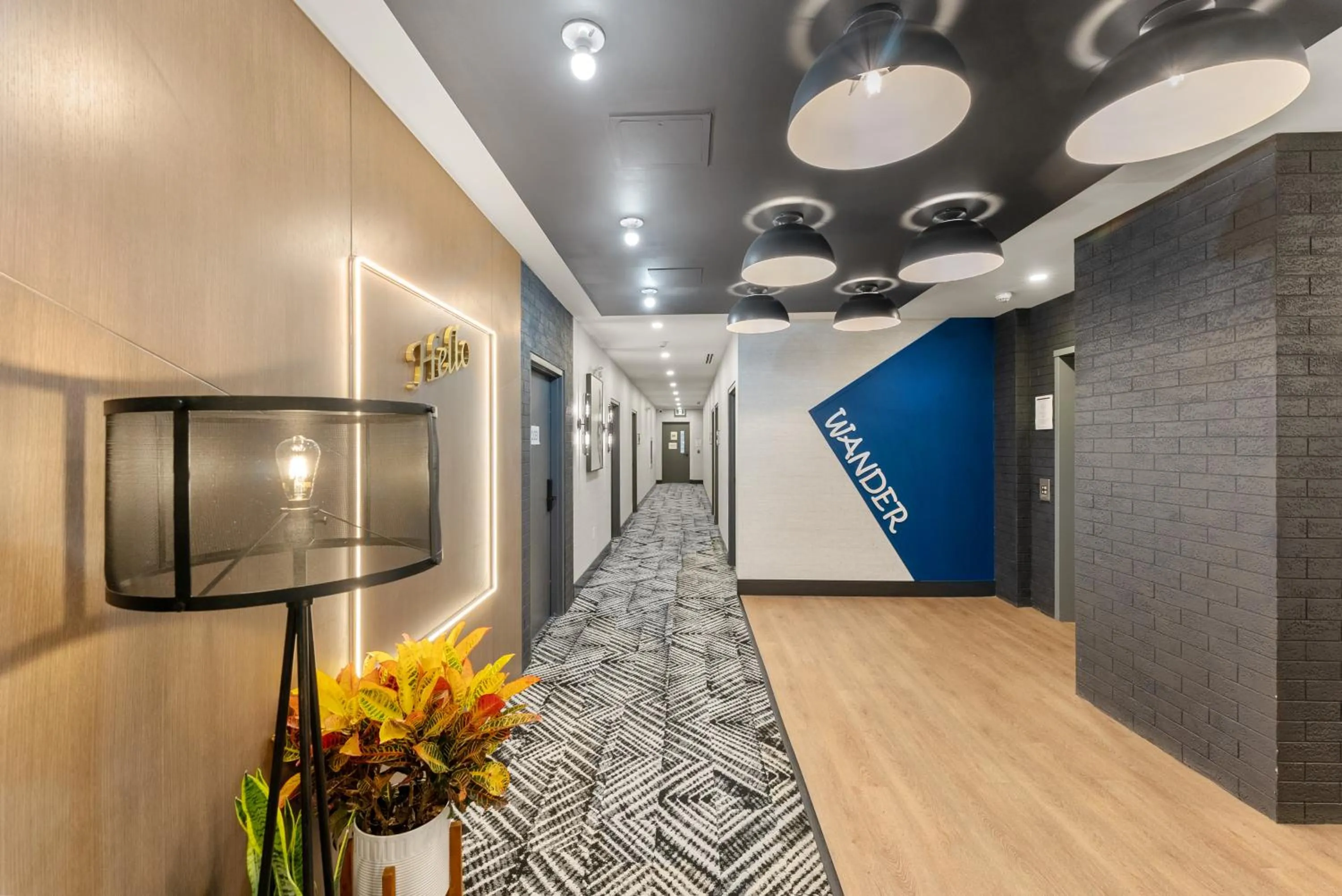 Lobby or reception in Cannery Lofts Niagara