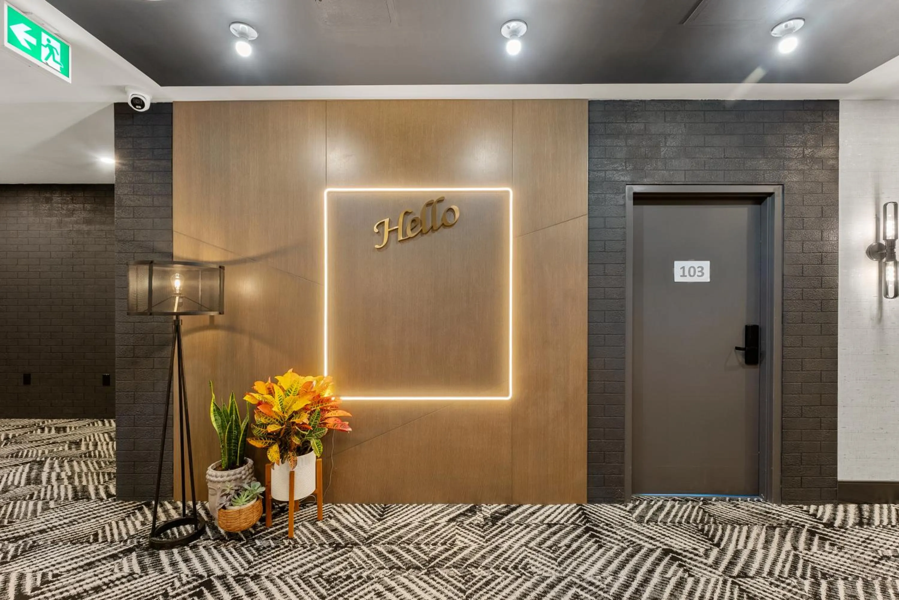 Lobby or reception in Cannery Lofts Niagara