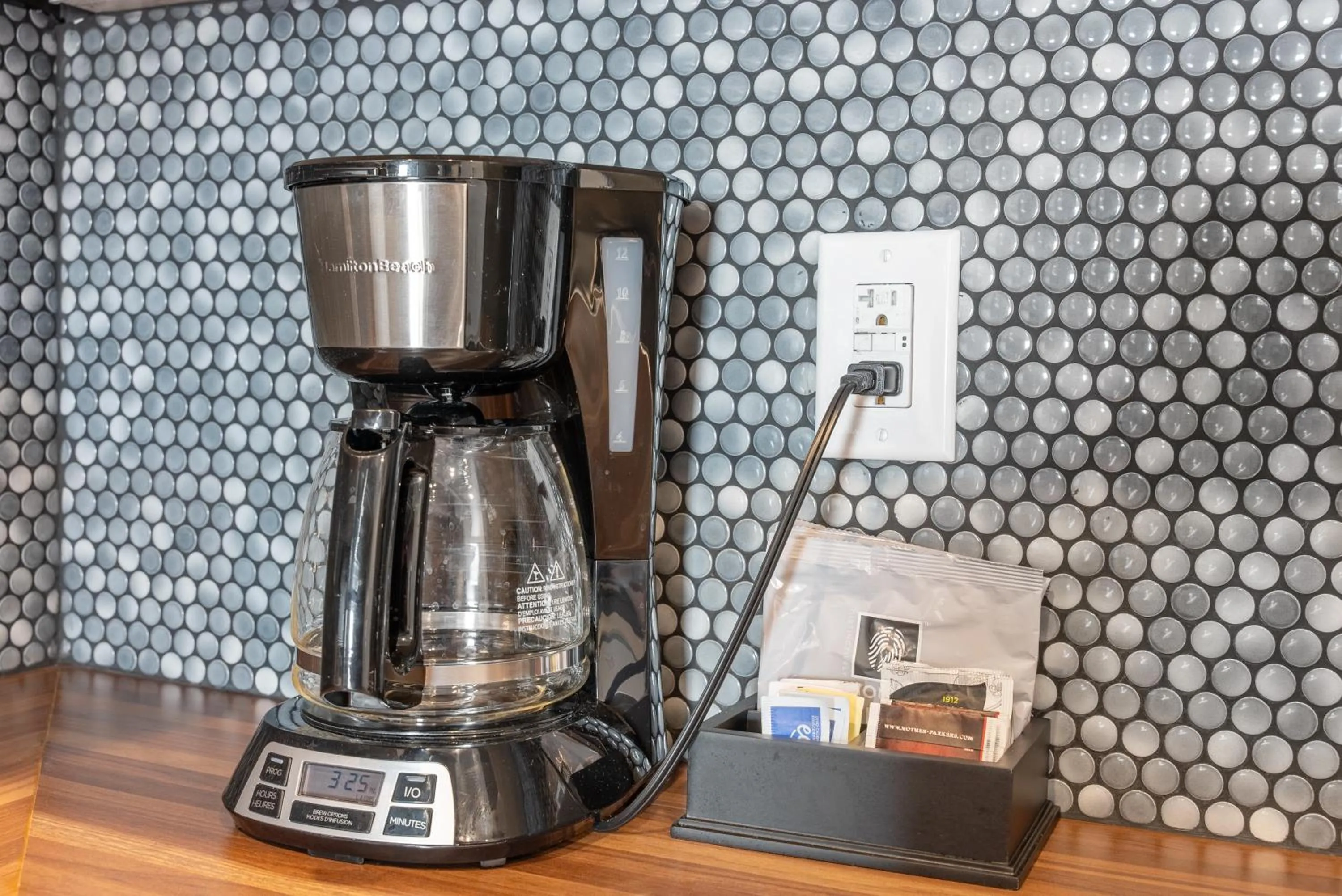 Coffee/tea facilities in Cannery Lofts Niagara