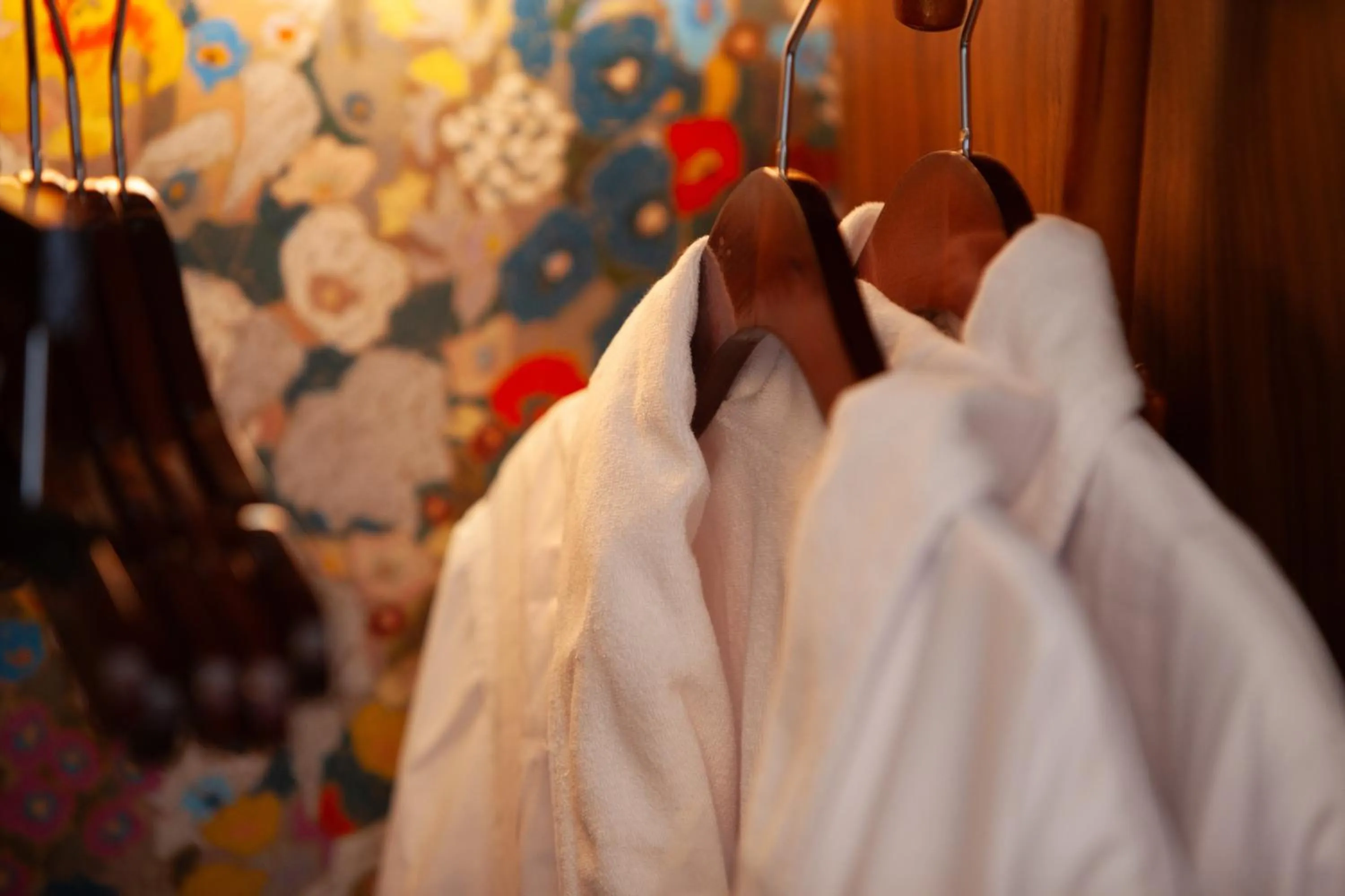 Bathroom in The Flat Iron Hotel