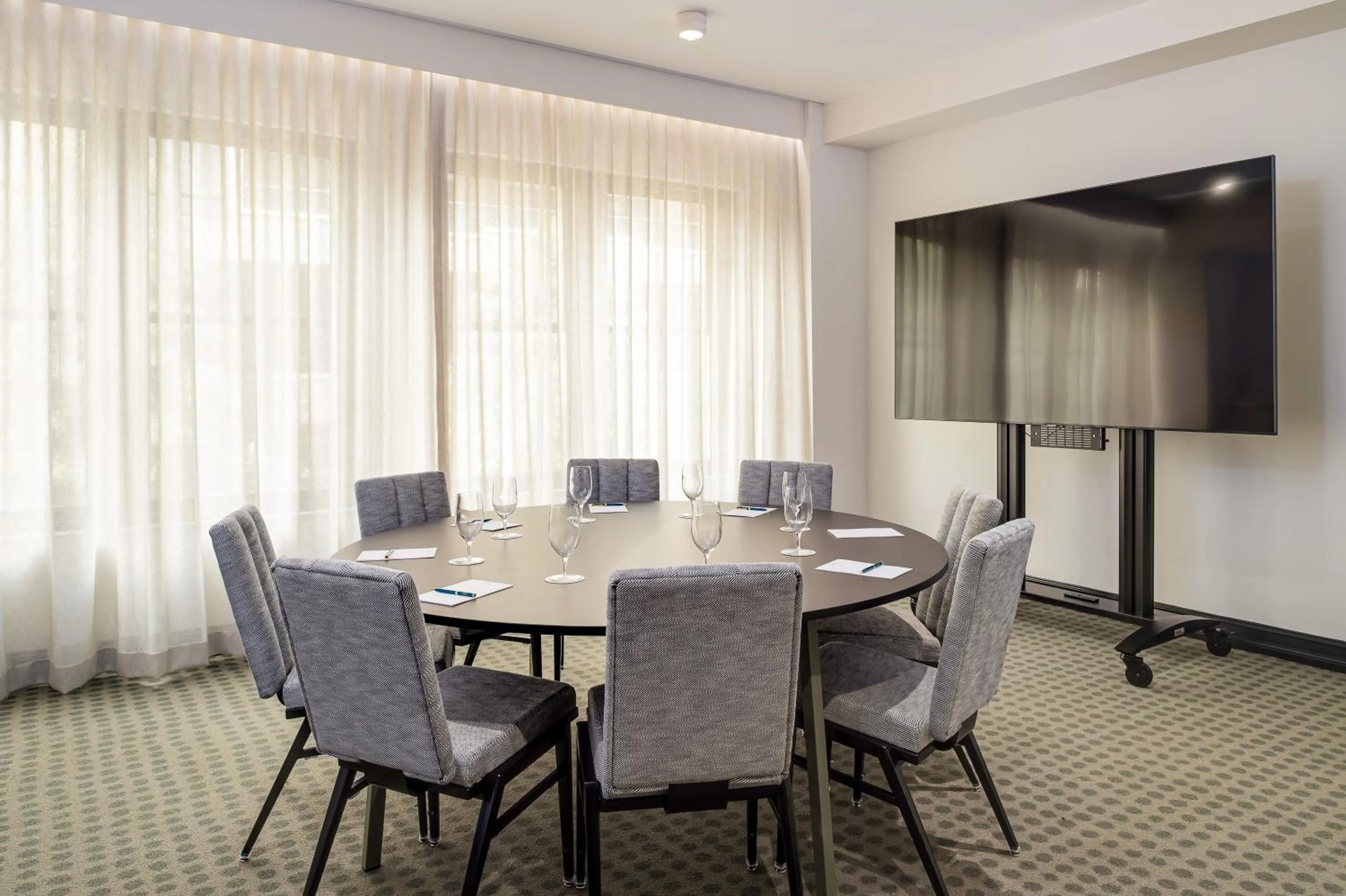 Meeting/conference room in The Flat Iron Hotel