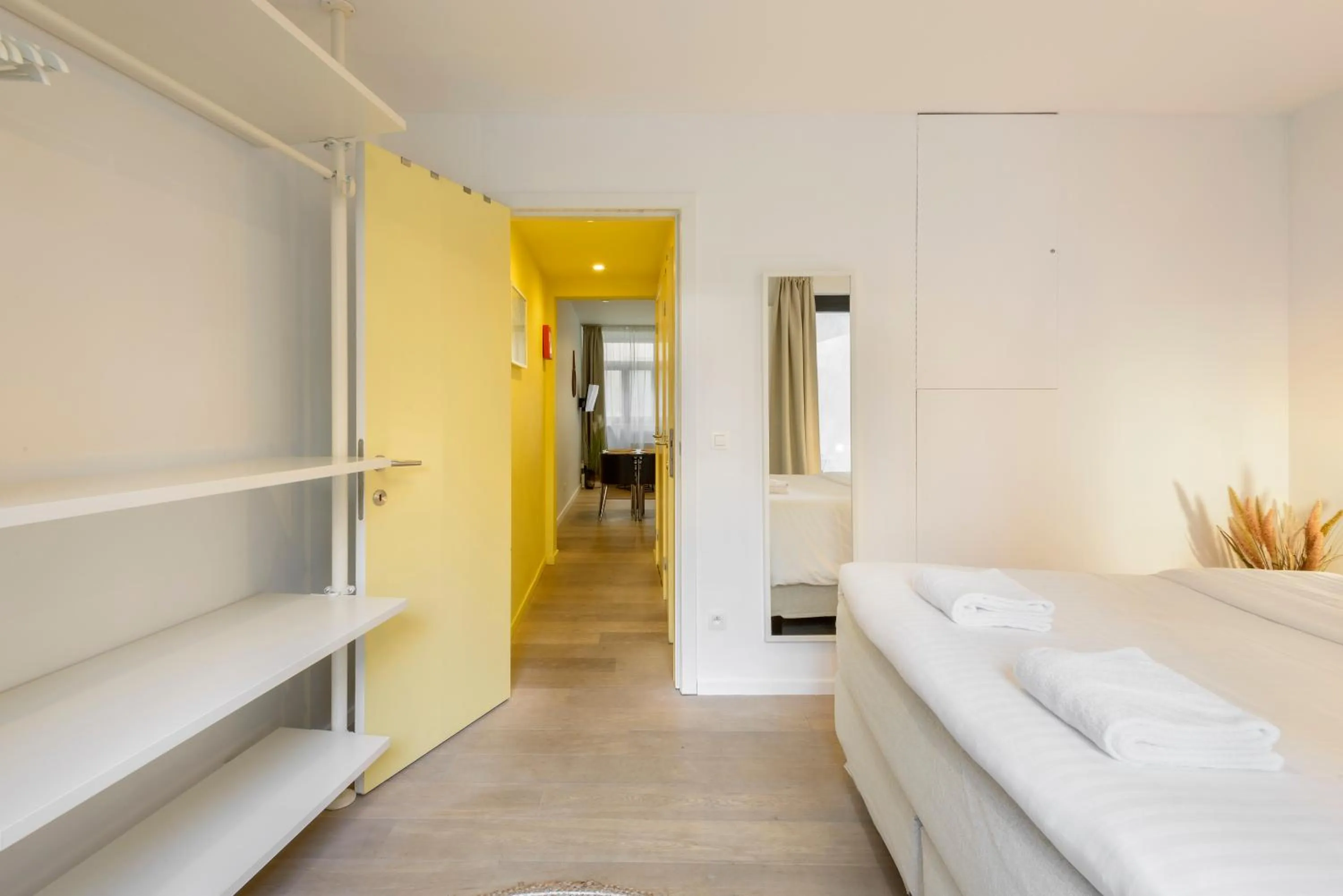 Bed in R73 Apartments by Domani Hotels