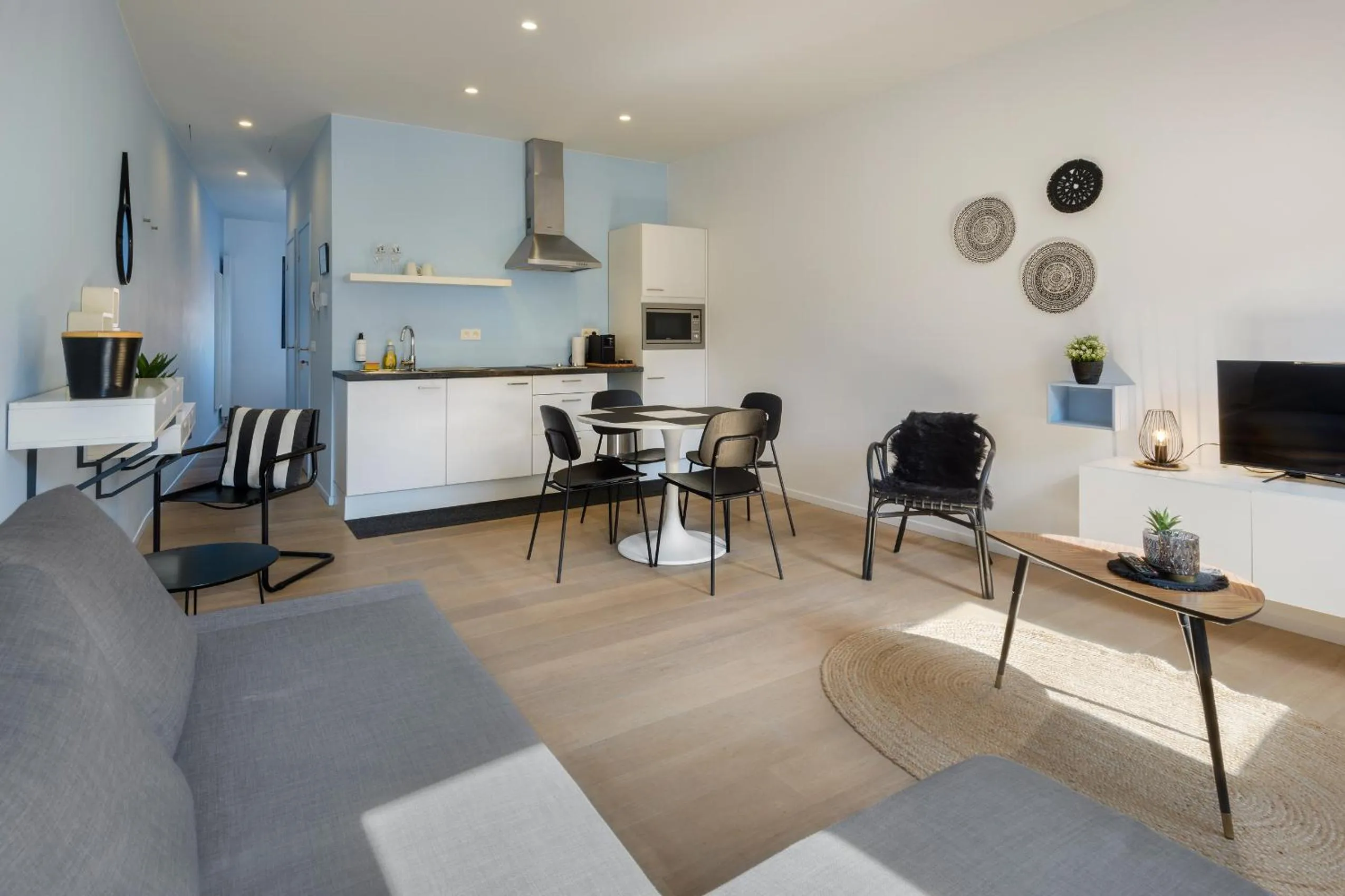 Living room in R73 Apartments by Domani Hotels