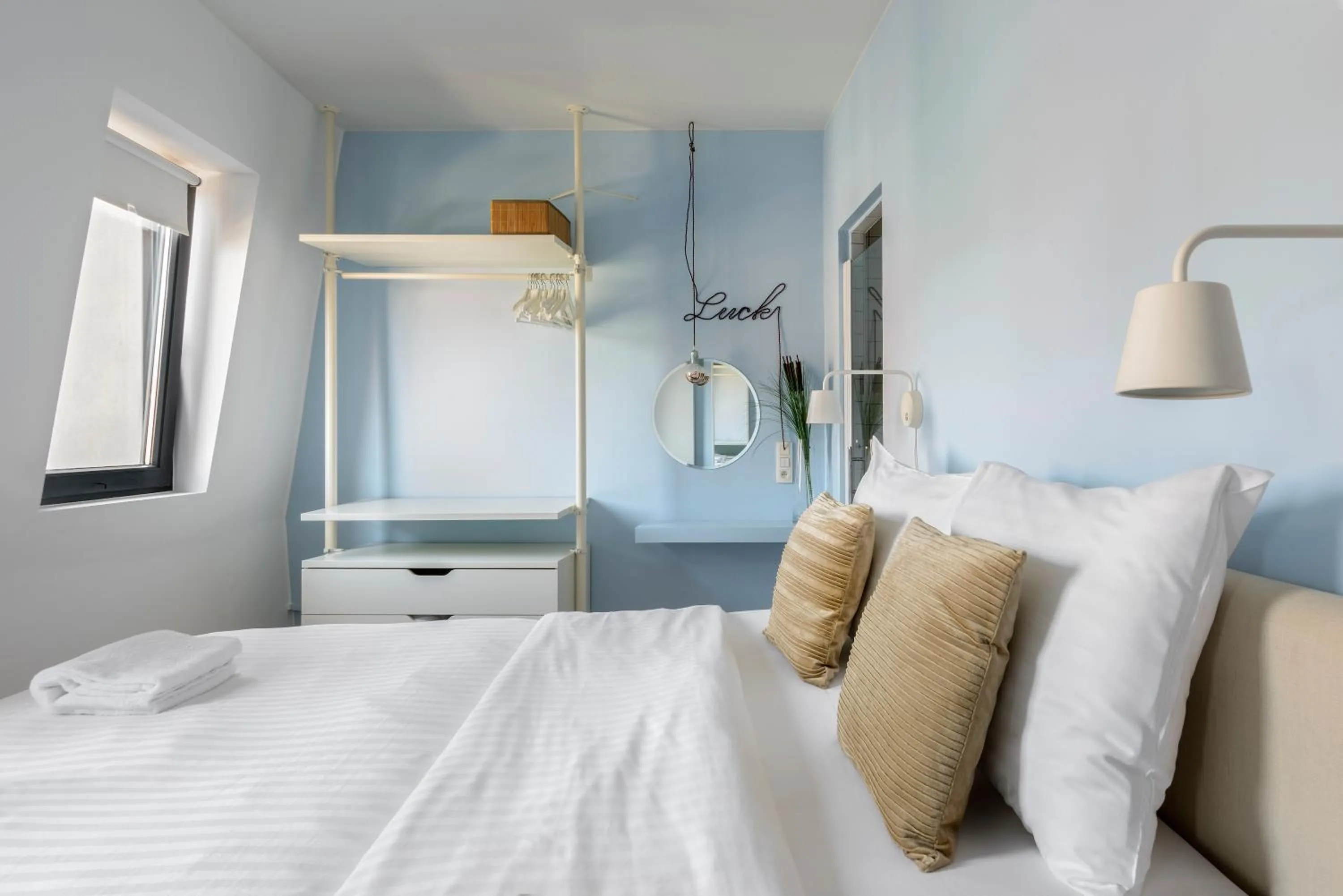 Bed in R73 Apartments by Domani Hotels