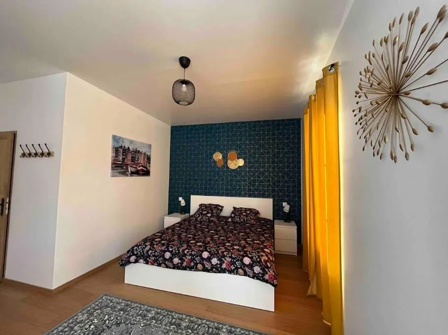 Bed in La Maison des Amis en Normandie