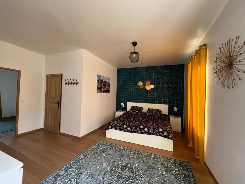 Bed in La Maison des Amis en Normandie