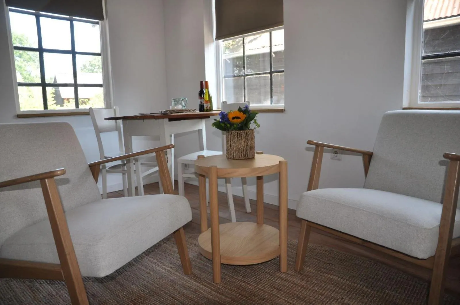 Living room, Seating Area in Bed & Breakfast de Hoefstal