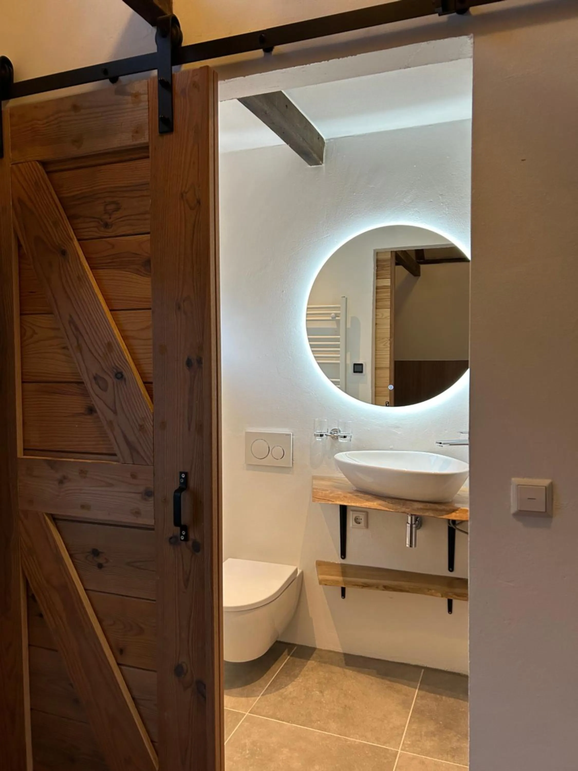 Toilet, Bathroom in Bed & Breakfast de Hoefstal