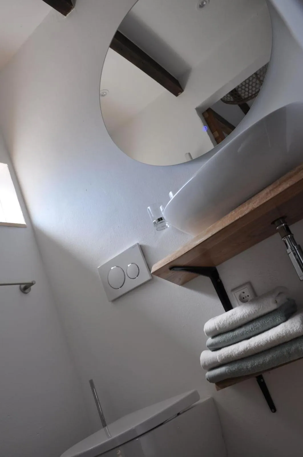 Bathroom in Bed & Breakfast de Hoefstal