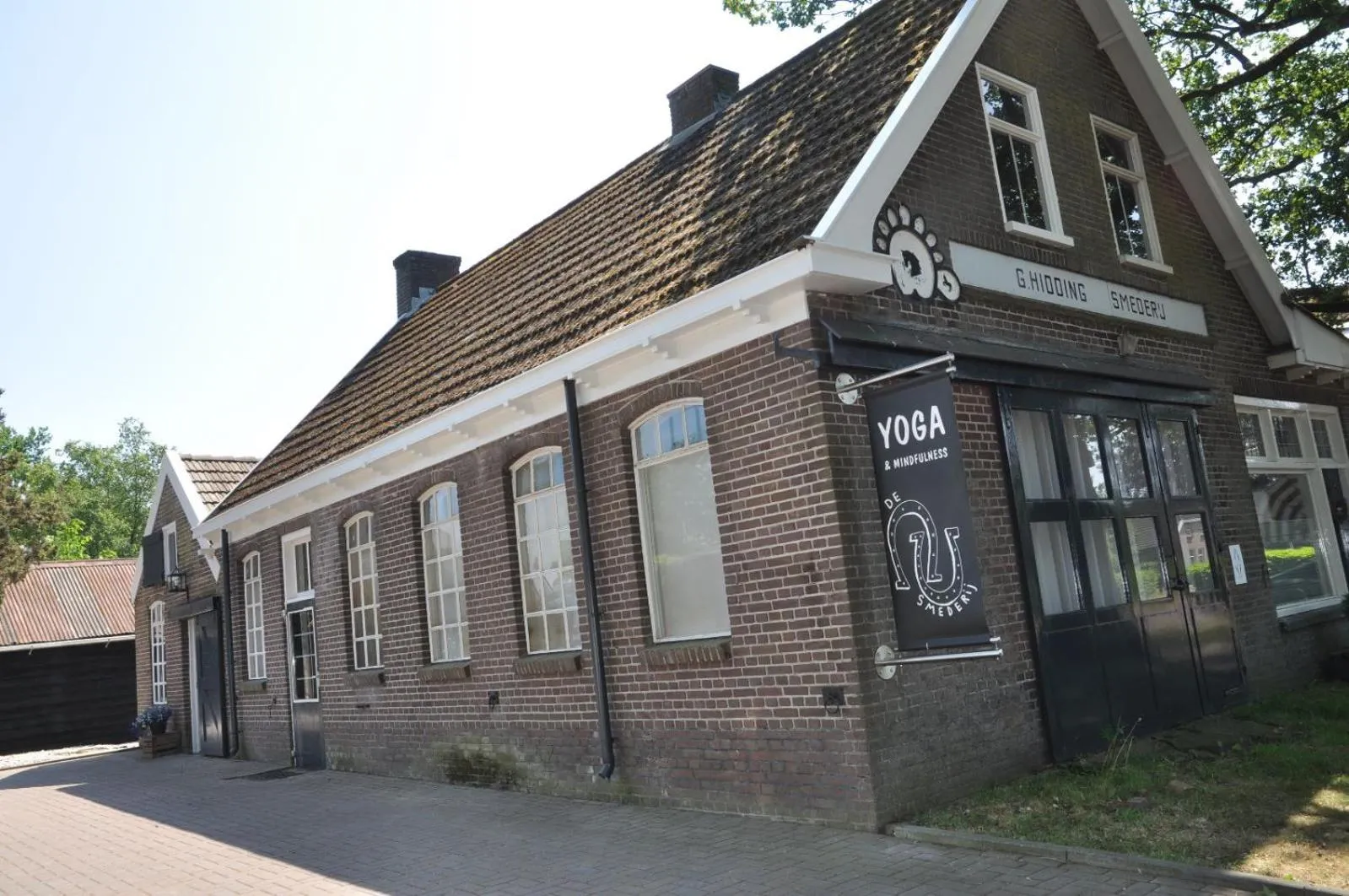 Property Building in Bed & Breakfast de Hoefstal