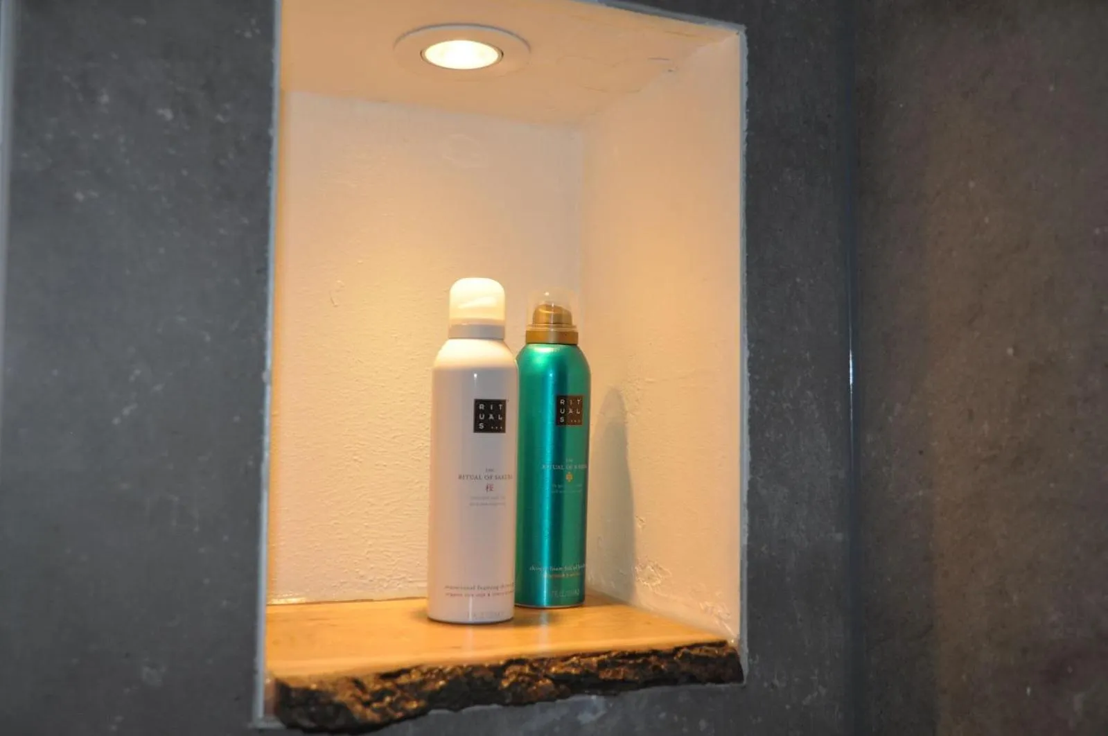 Shower in Bed & Breakfast de Hoefstal