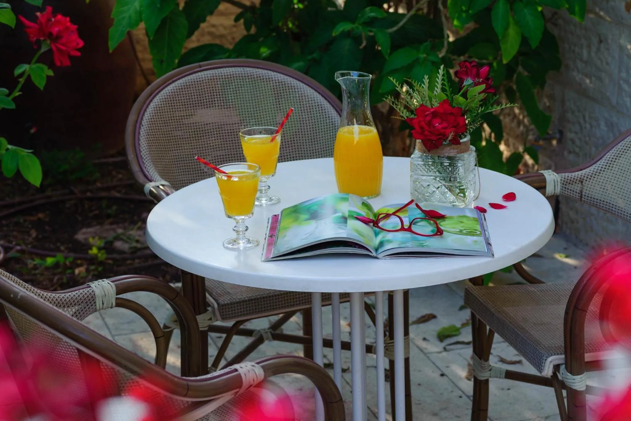 Garden in Rafael Residence Boutique