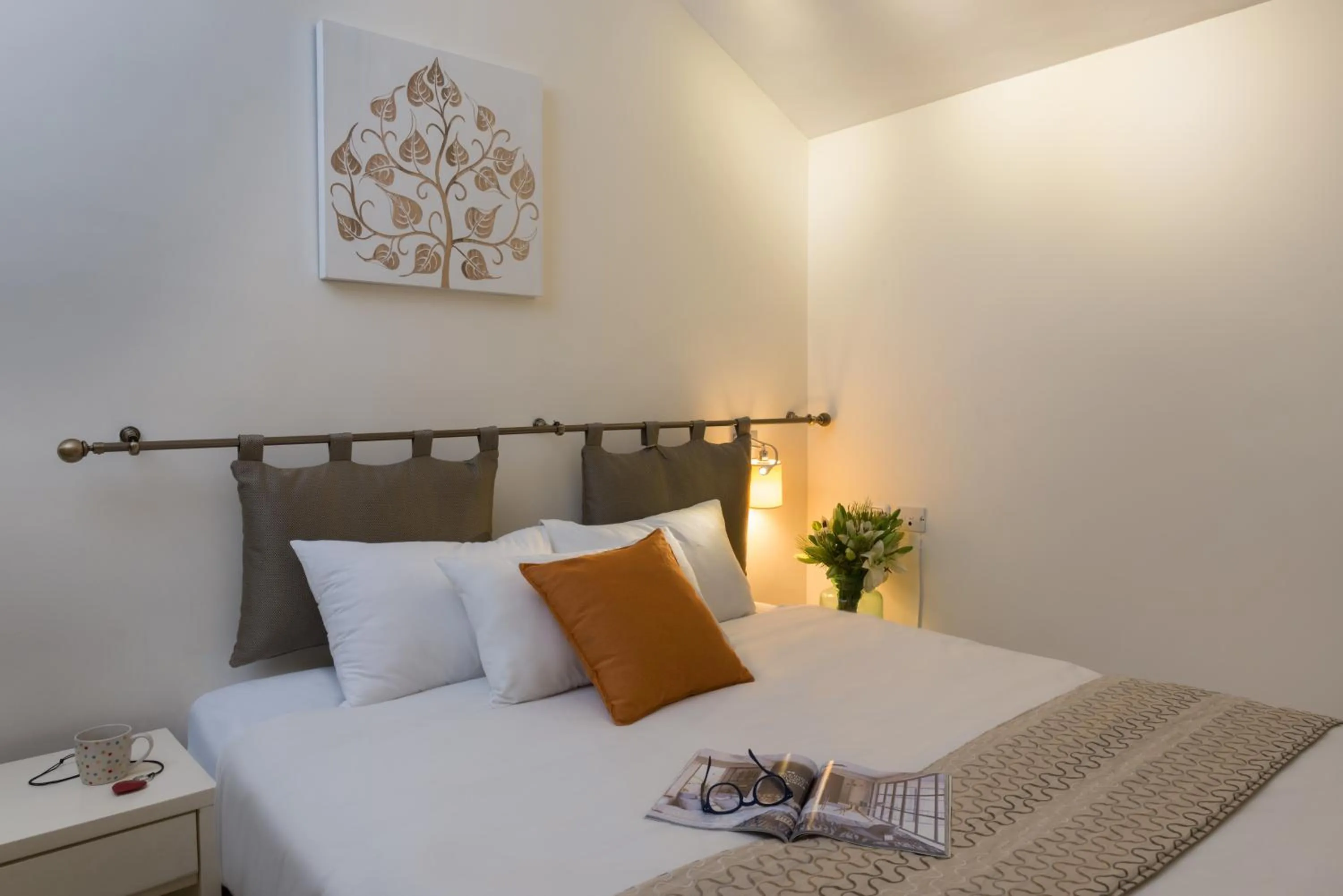 Bed in Rafael Residence Boutique