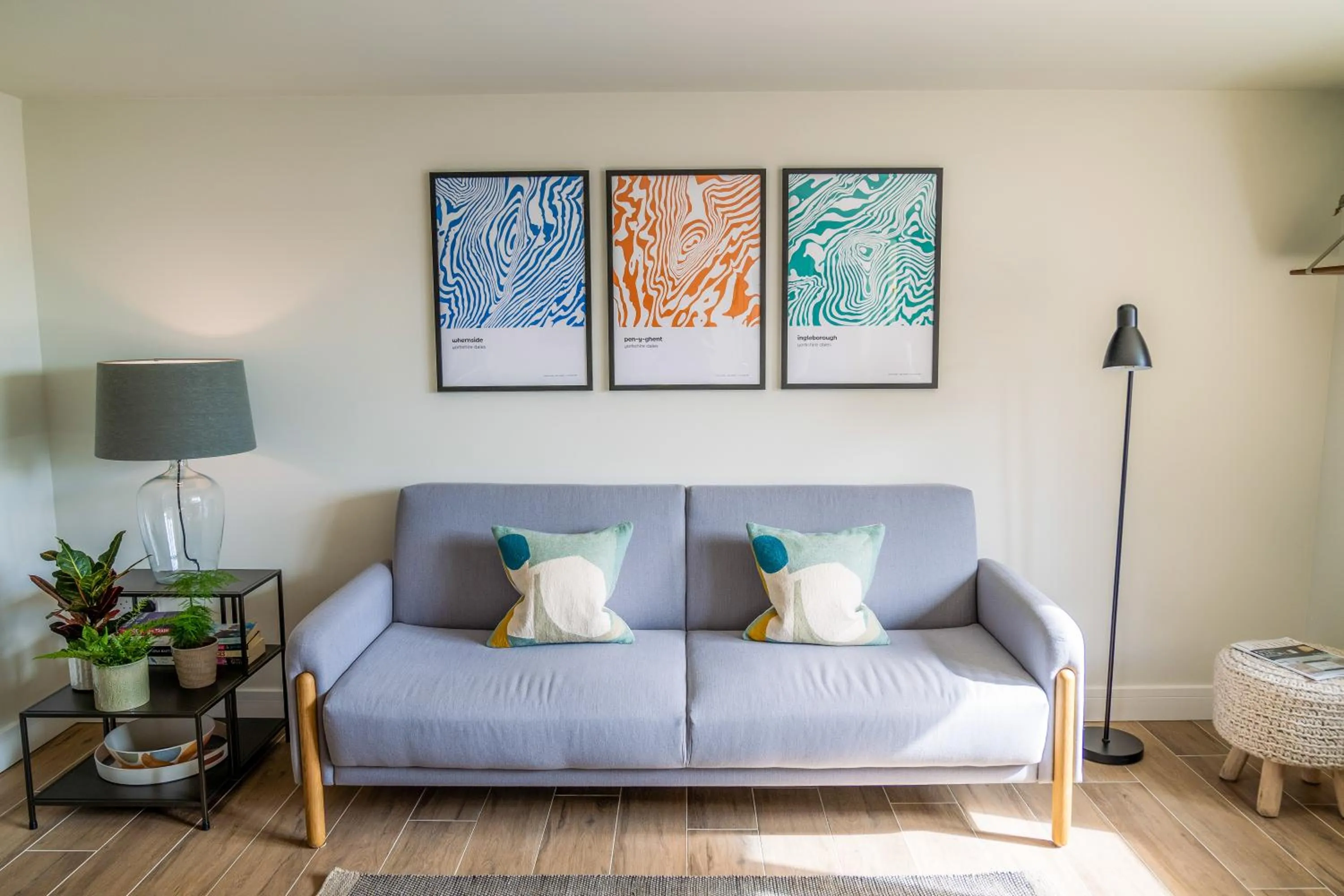 Living room in Eastfield Lodge