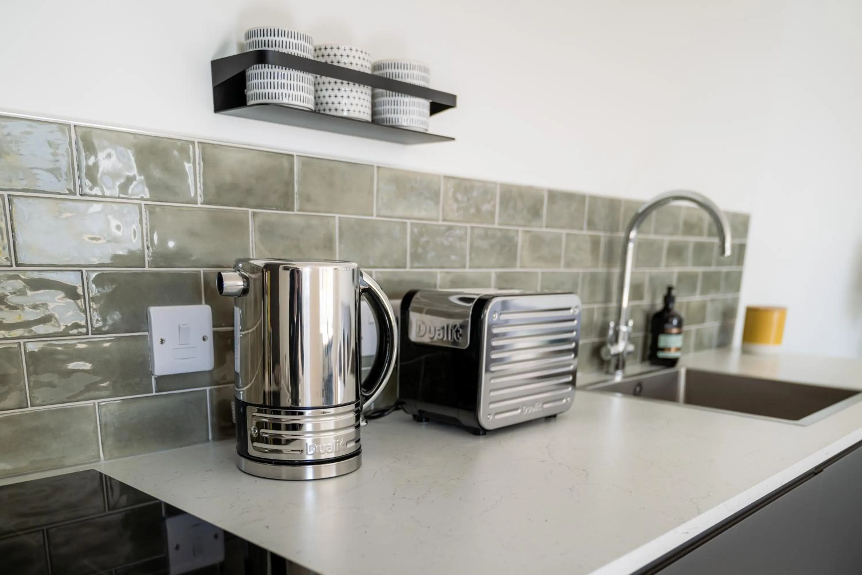 Kitchen or kitchenette in Eastfield Lodge