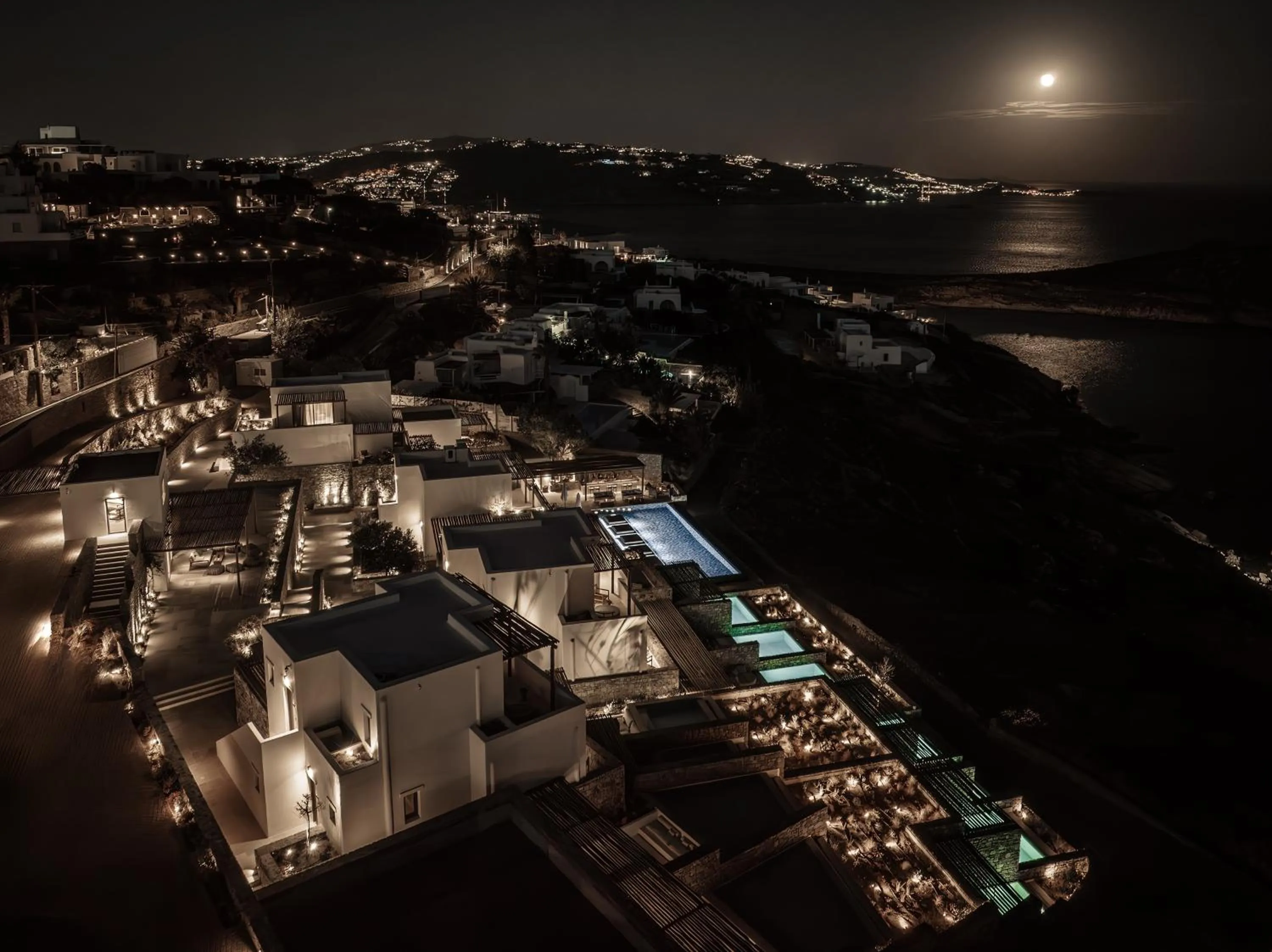 Night in Enigma Mykonos Hideaway Suites
