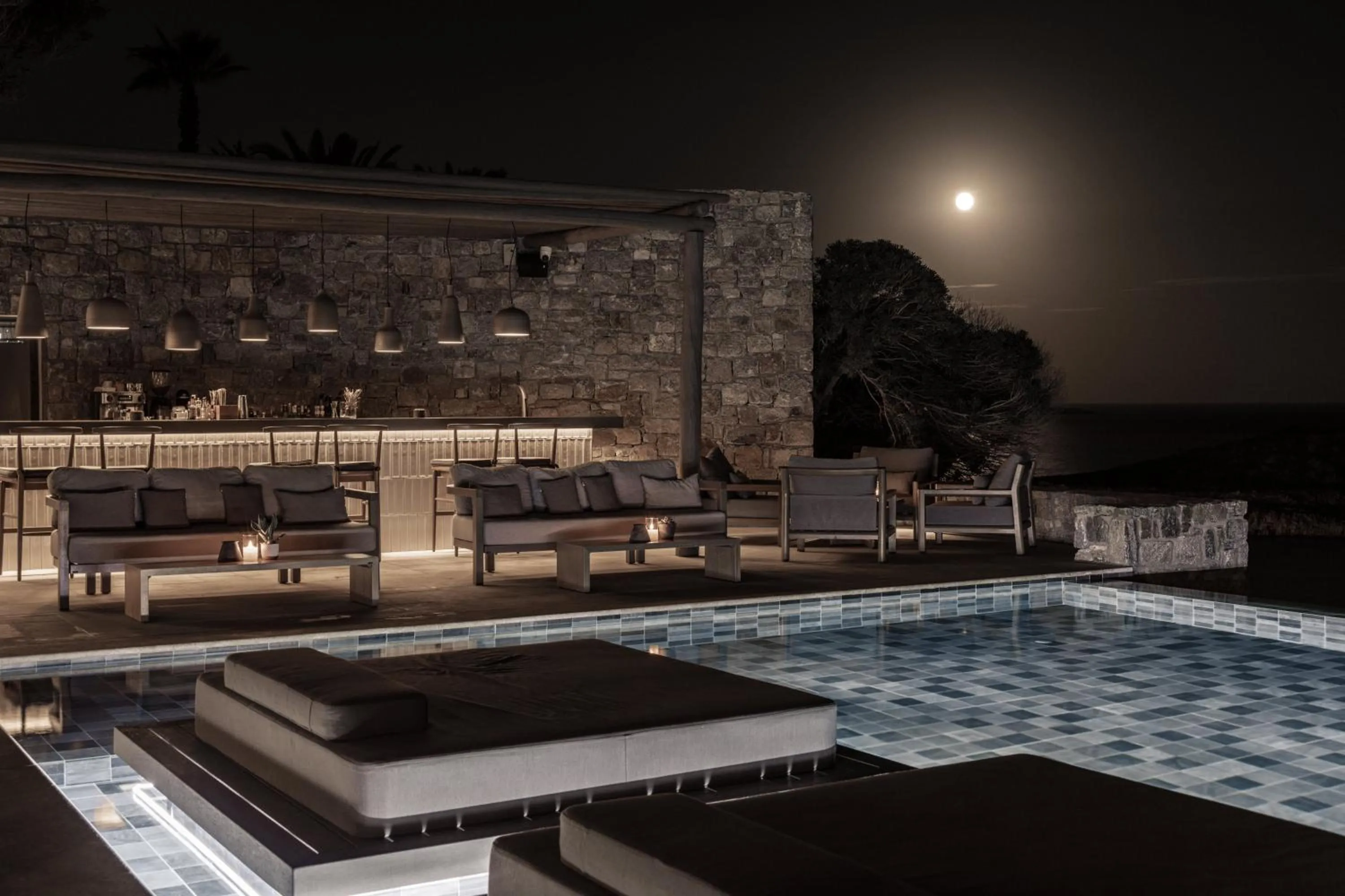 Night in Enigma Mykonos Hideaway Suites