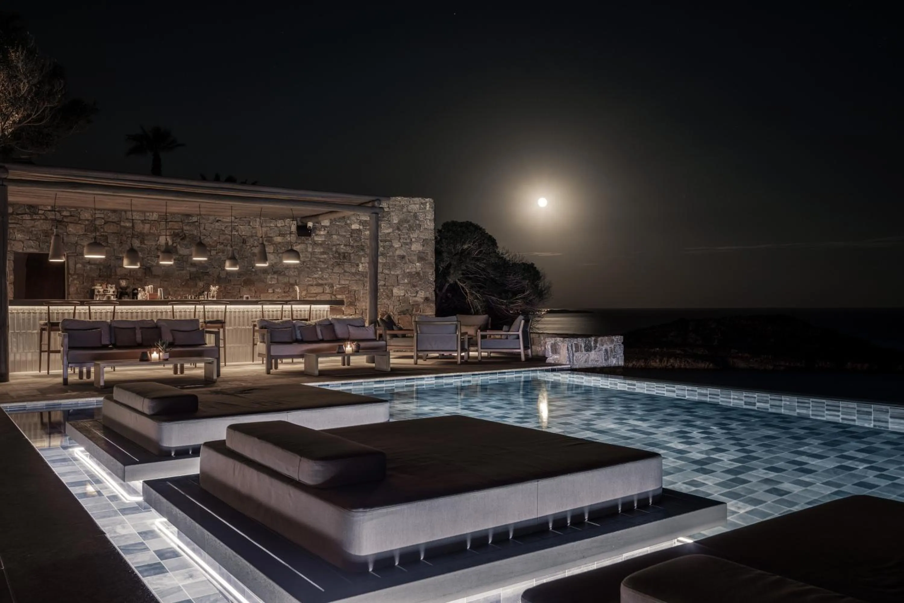 Night in Enigma Mykonos Hideaway Suites