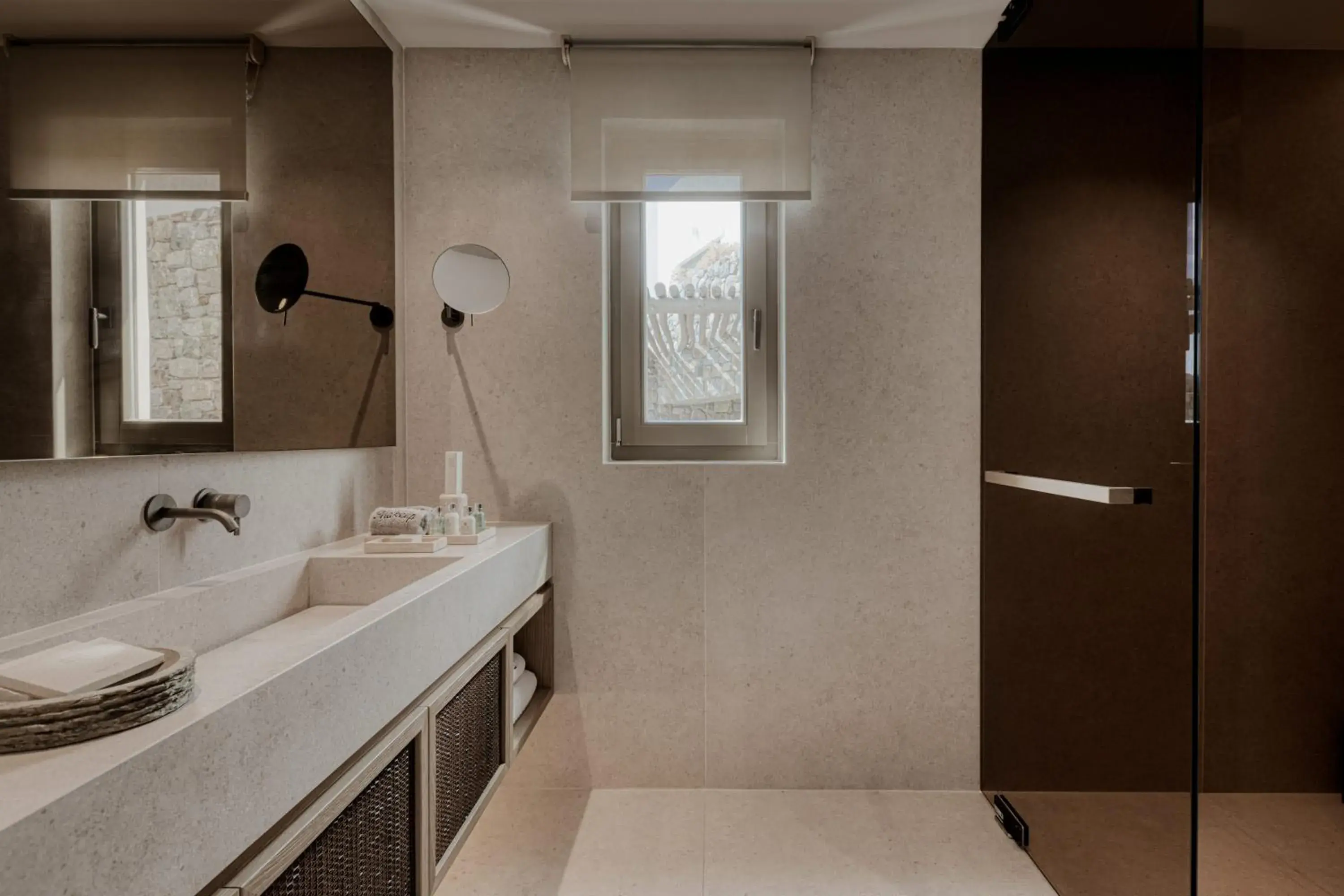 Suite with Sea View in Enigma Mykonos Hideaway Suites Suite with Sea View in Enigma Mykonos Hideaway Suites